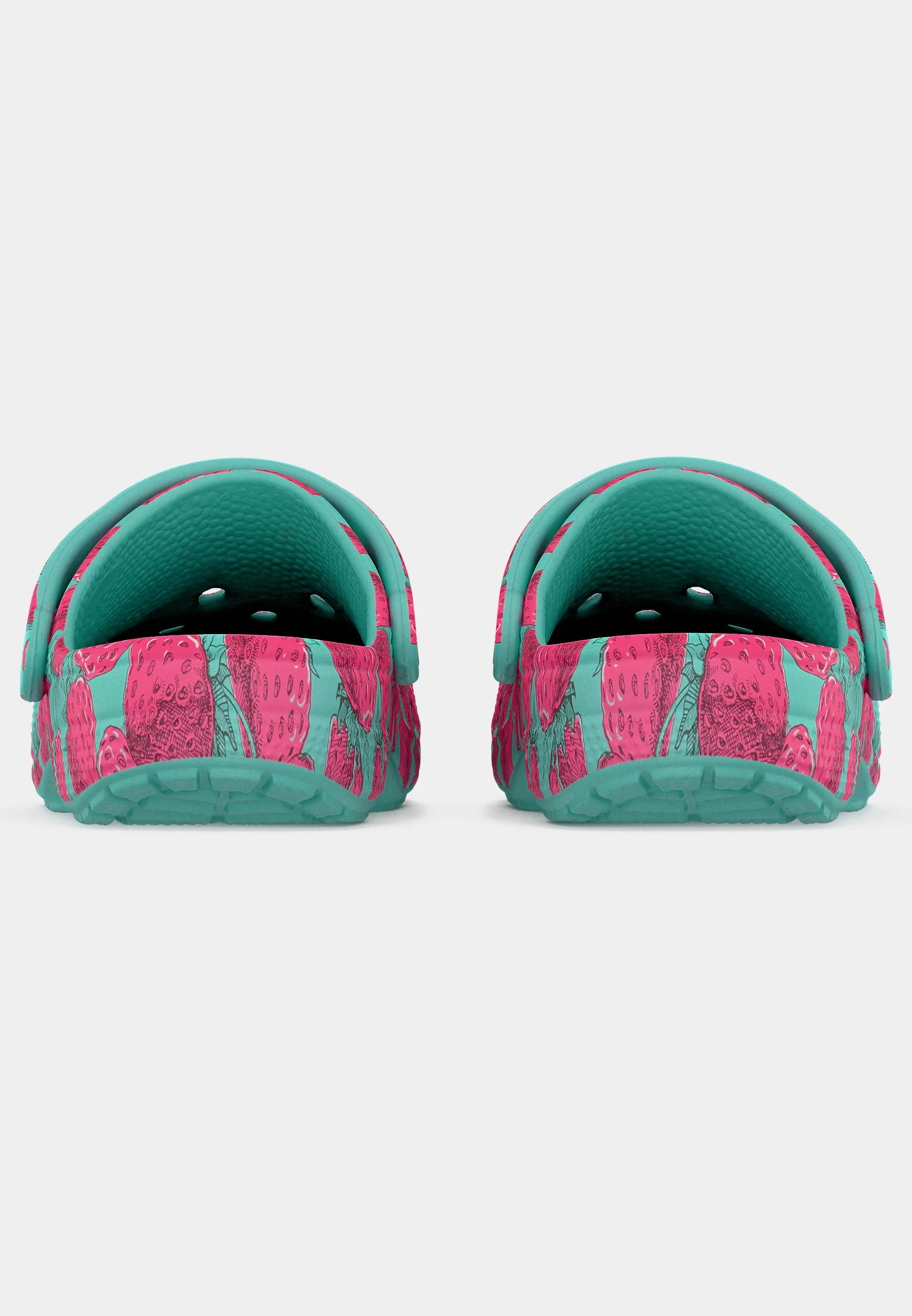 Crocs Classic Summer Fruit Unisex Mules – Retro