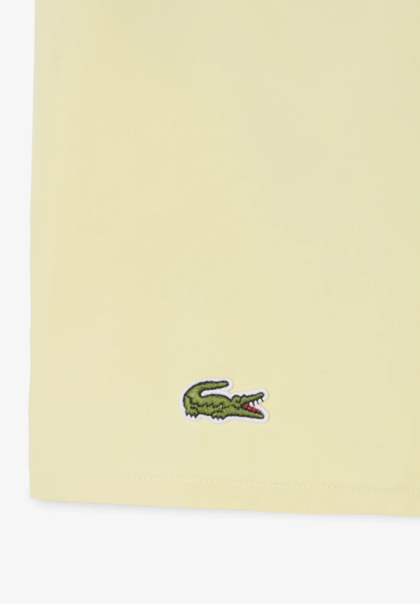 Short de bain Lacoste – Jaune SH