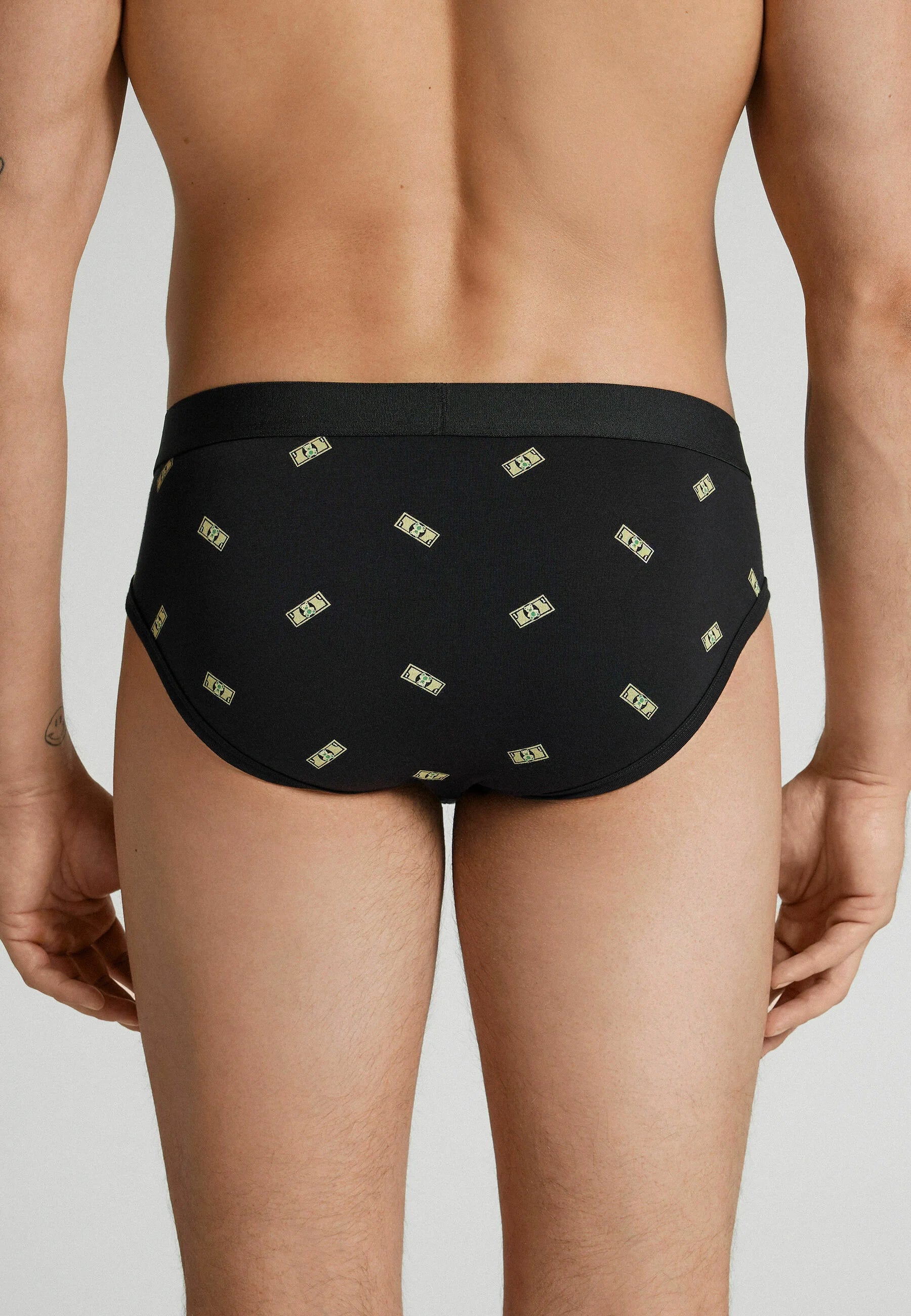 IUMAN Intimissimi Uomo Classic Slip – Schwarz
