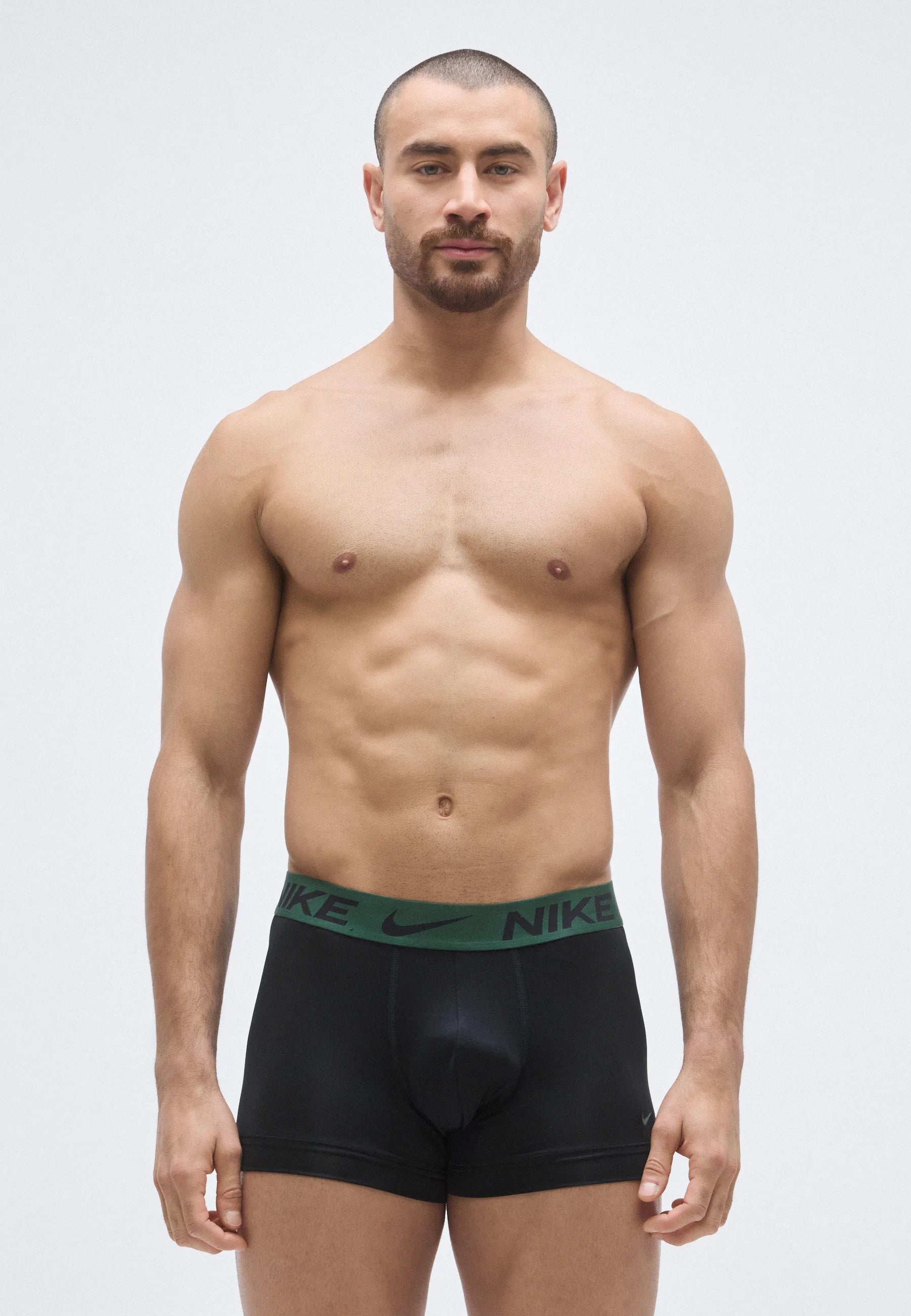 Nike Underwear Trunk 3 Pack – Black, Mint Foam, Deep Royal Blue, Fir