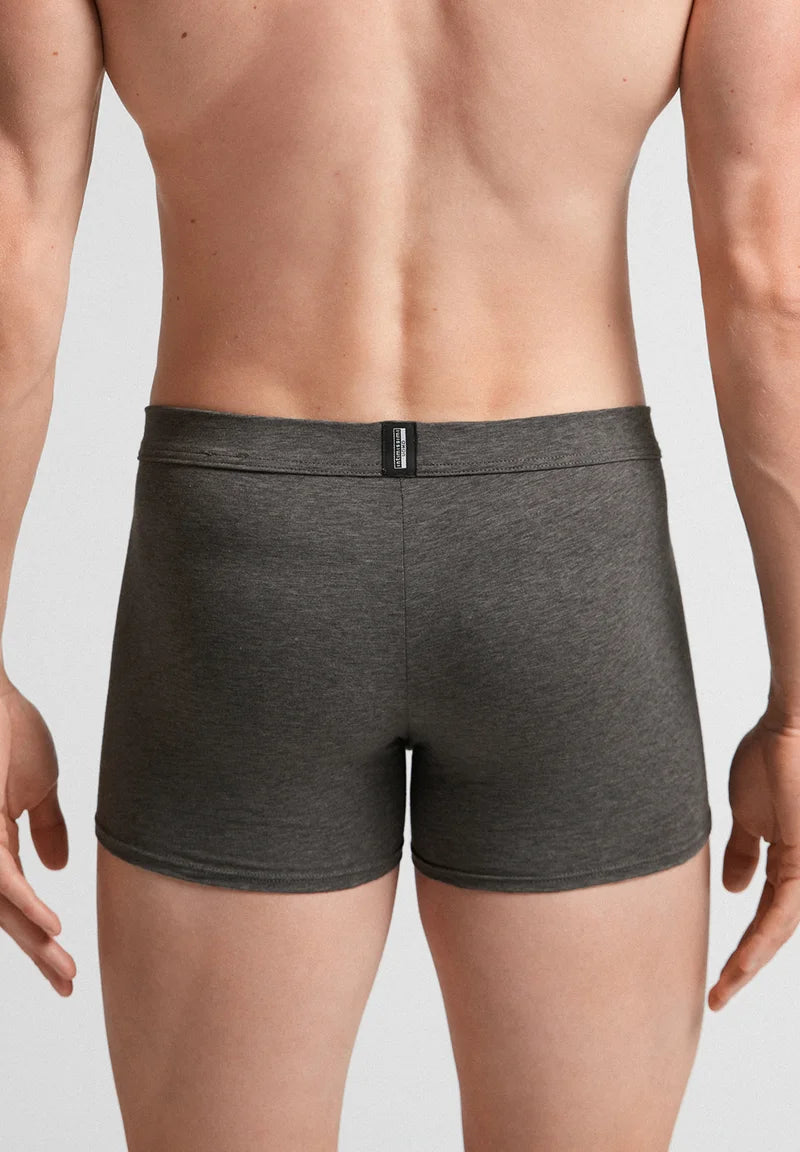 Lehké kufry IUMAN Intimissimi Uomo – melírované šedé