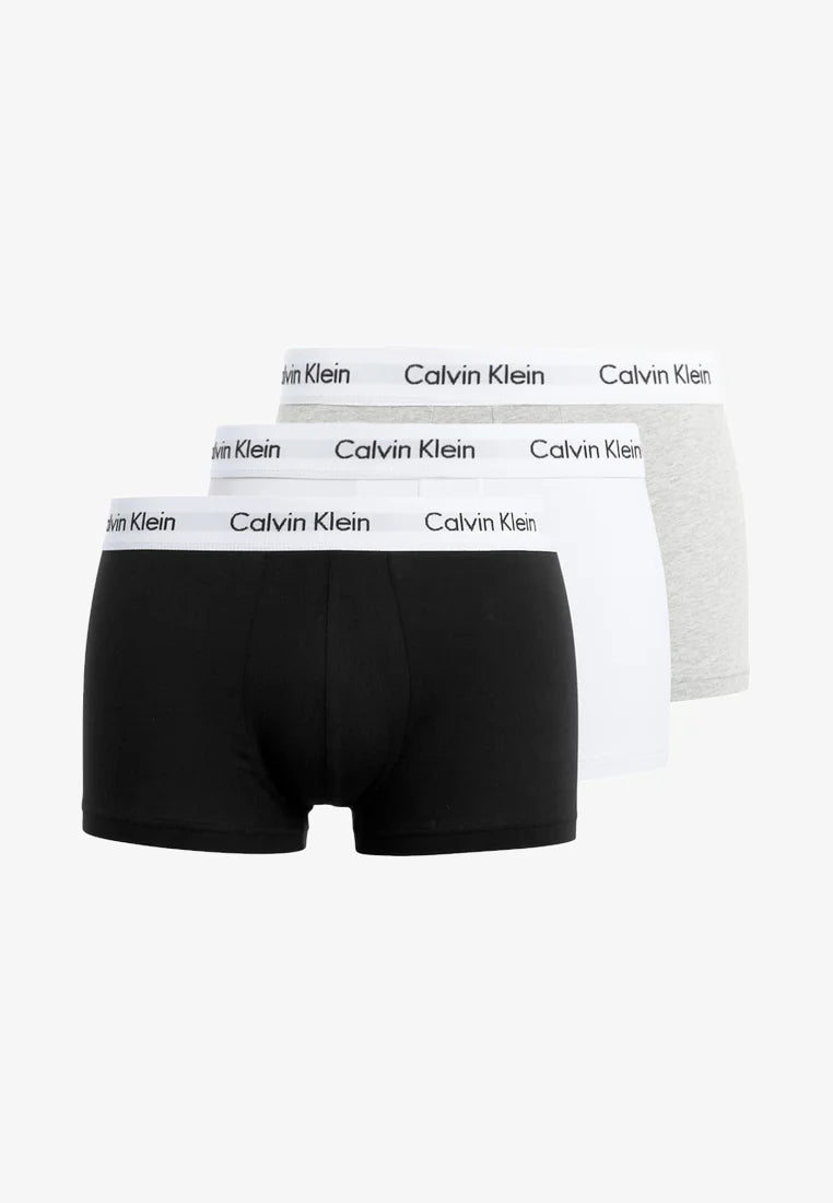 Boxer Calvin Klein in cotone elasticizzato – Confezione da 3 – Multi