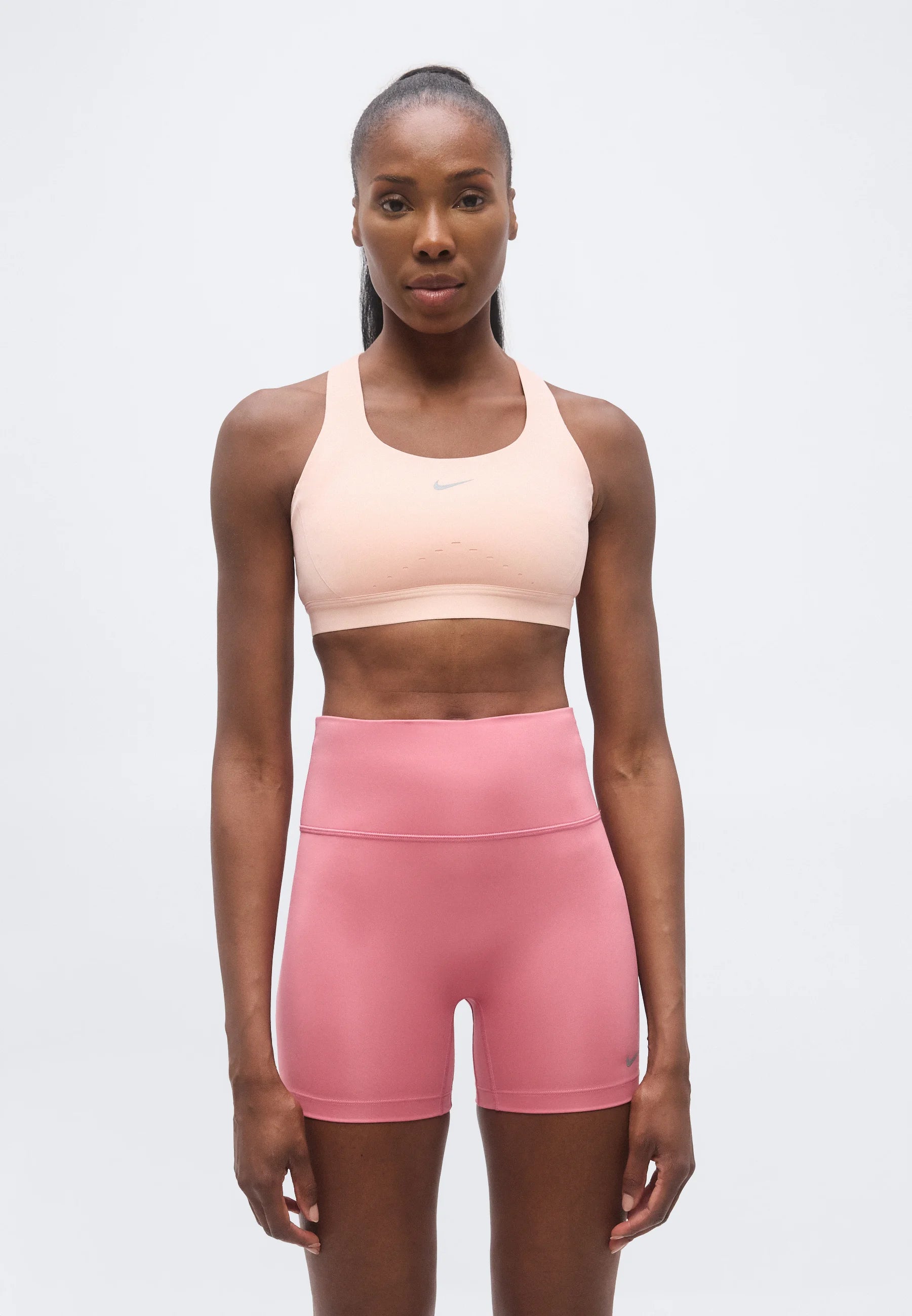 Soutien-gorge de sport Nike Swift High Support - Orange arctique