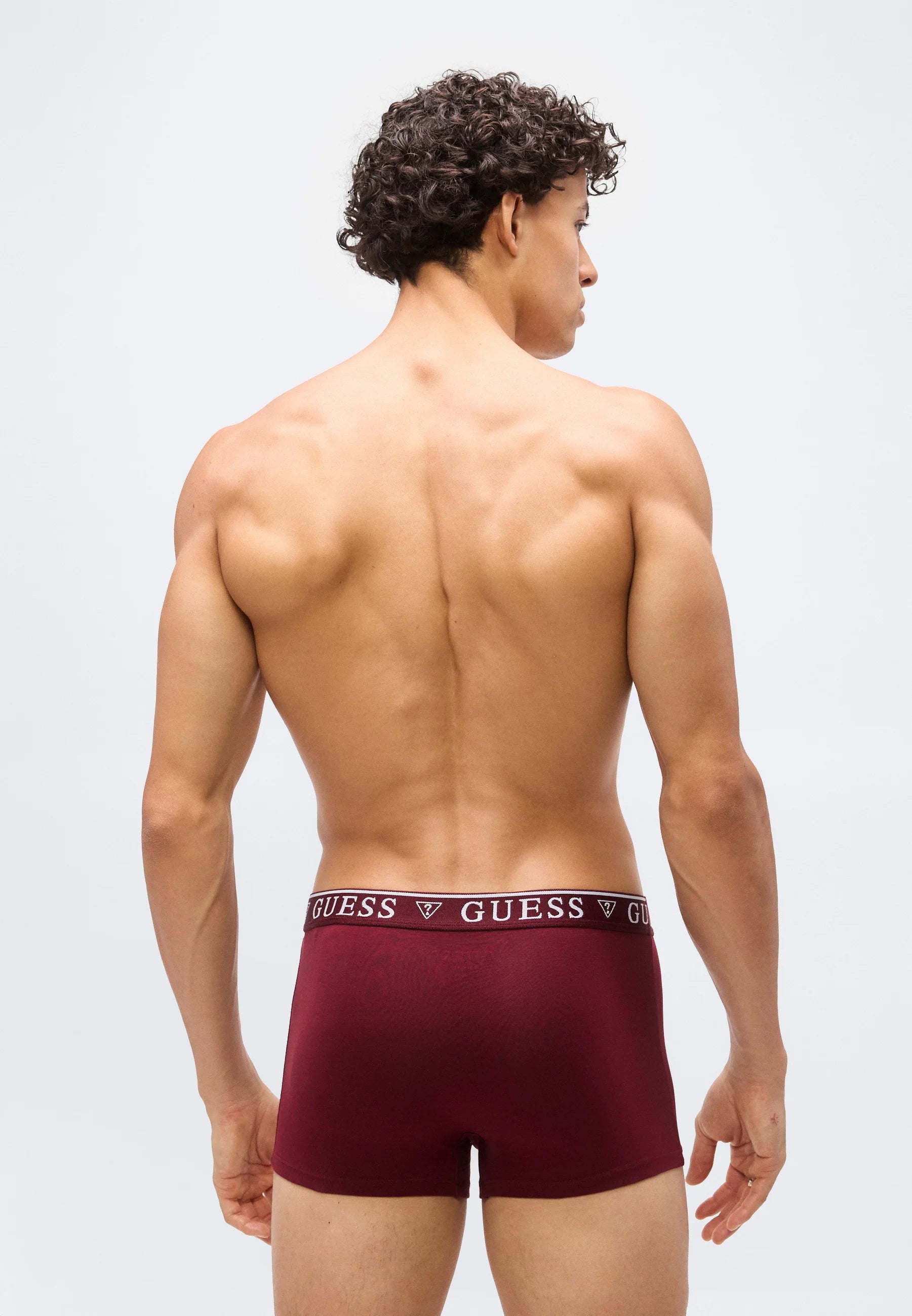 Bauli Guess da 5 pezzi: blu, nero, rosso scuro, blu scuro, bianco