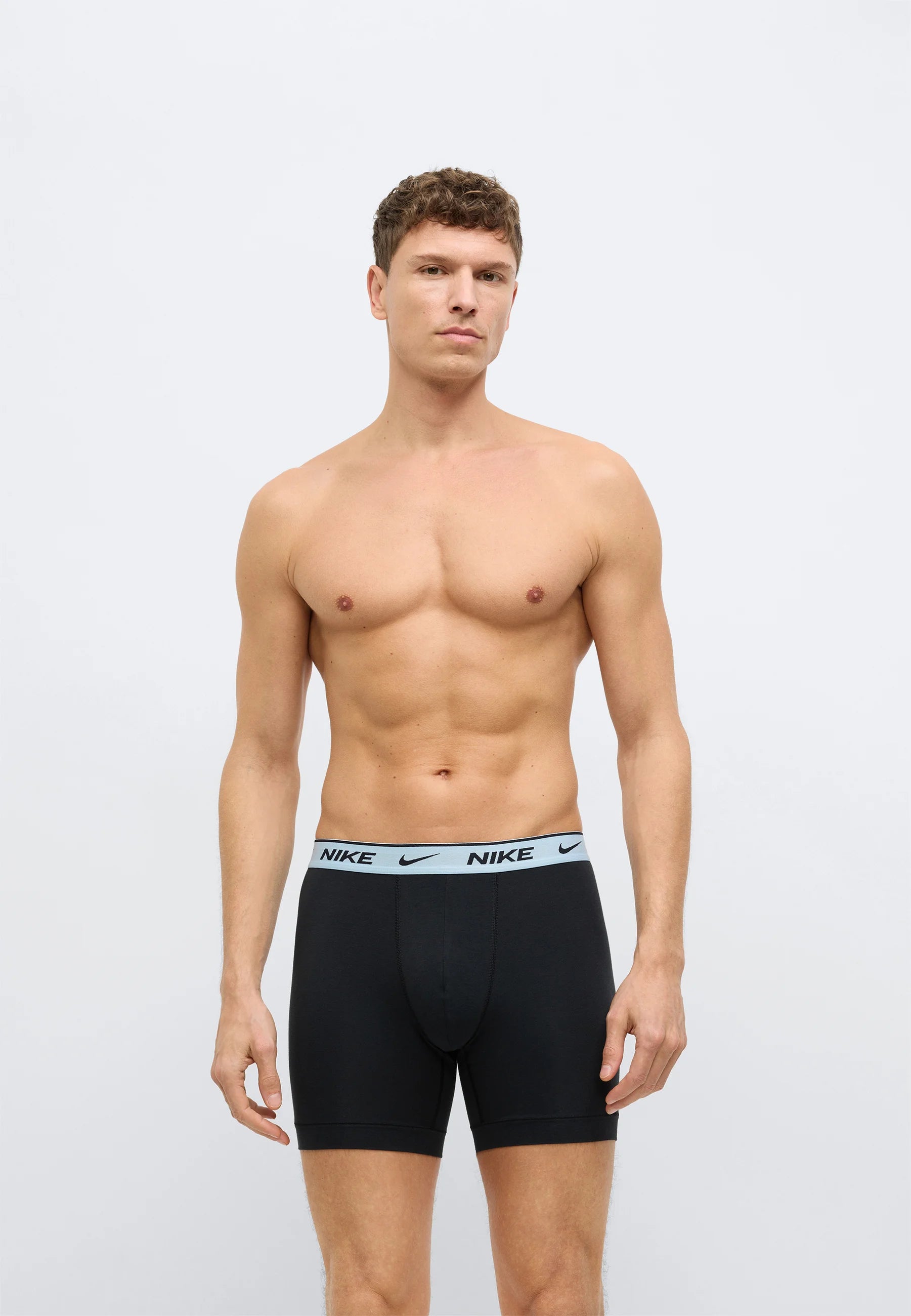 Nike Underwear 3 Pack Boxer Briefs – Black