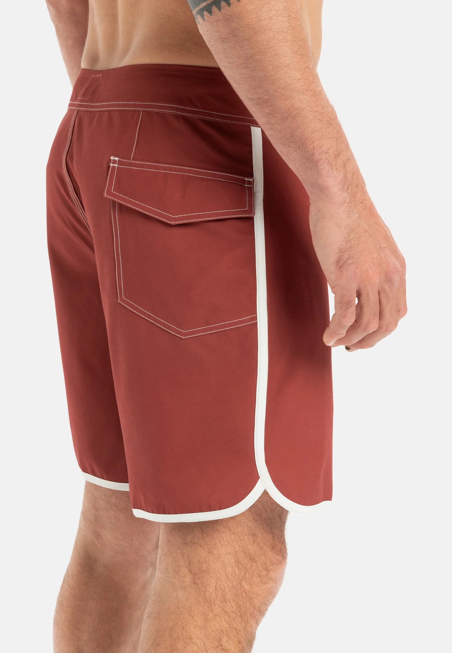 Quiksilver Original Scallop 18 Swim Shorts – Cyan
