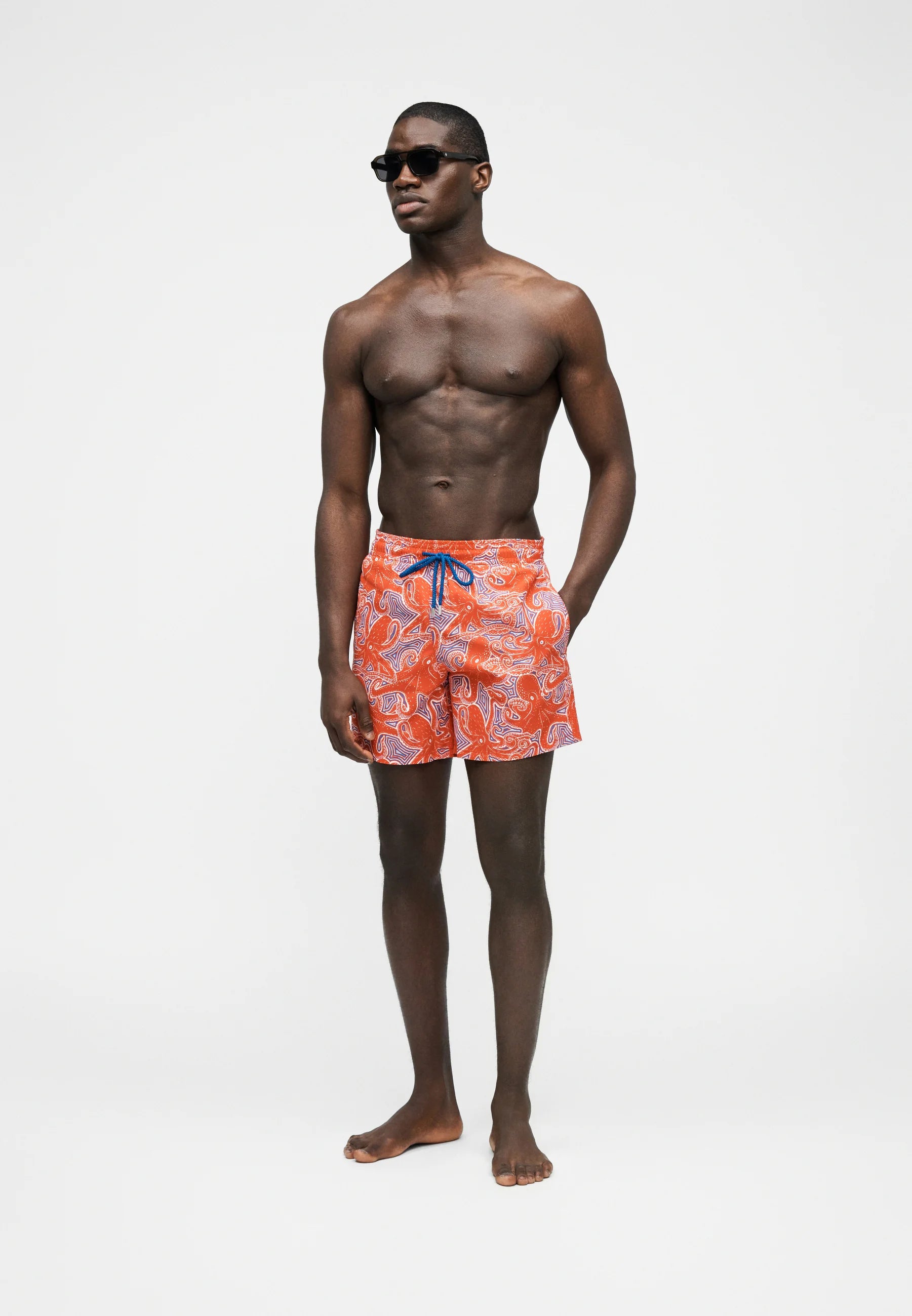 Vilebrequin Moorea Swim Shorts – Poppy Red