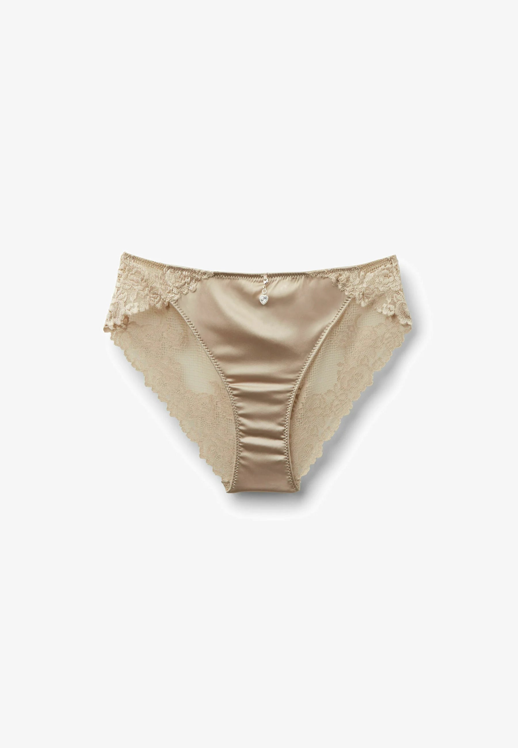 Intimissimi Slip Fleurs – Beige