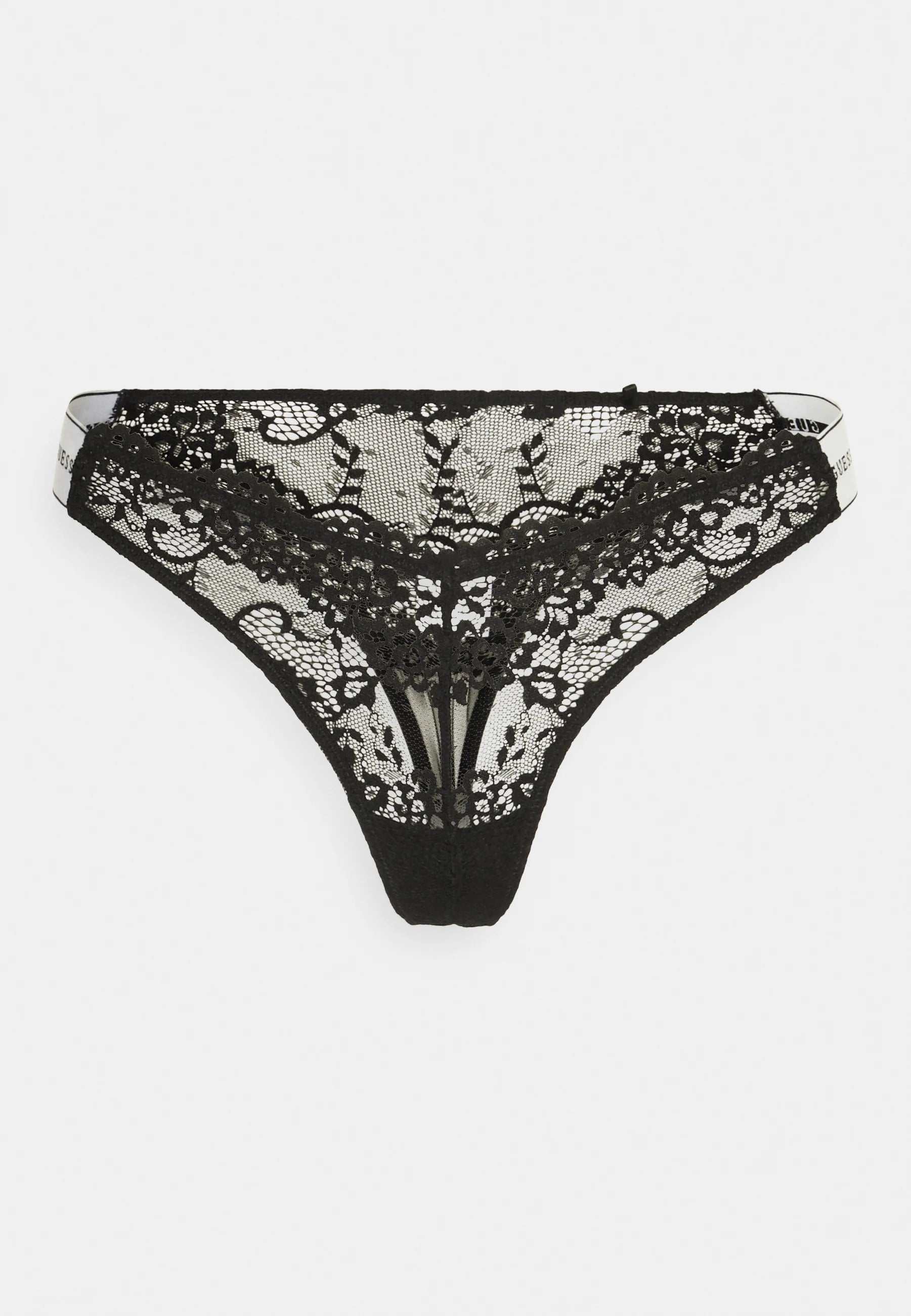 Guess Belle Perizoma in pizzo – Jet Black