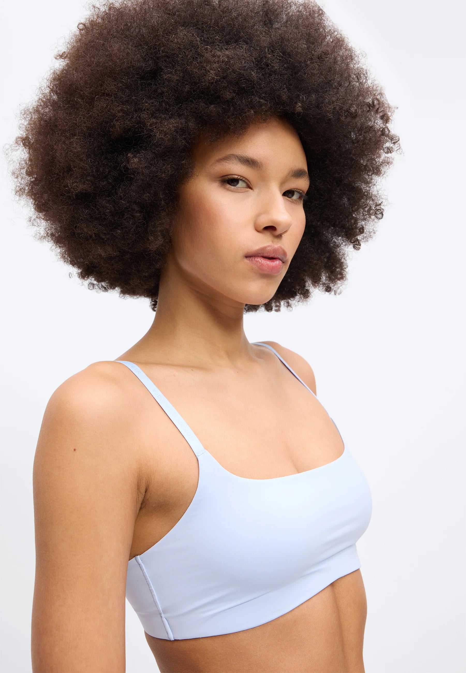 Tommy Hilfiger Essentials Scoop Neck Bralette – Sweet Blue