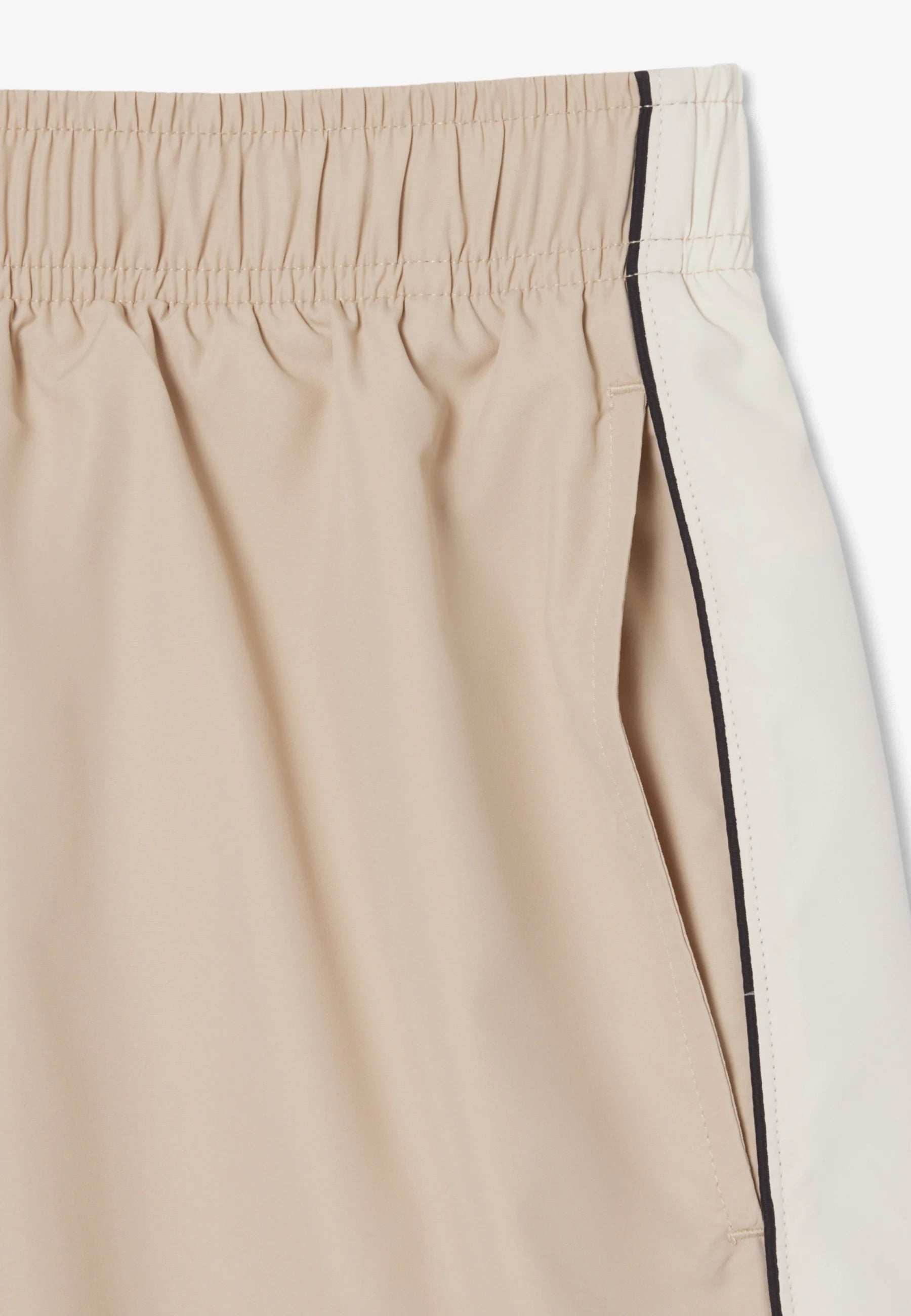 Short de bain Lacoste – Beige-IF