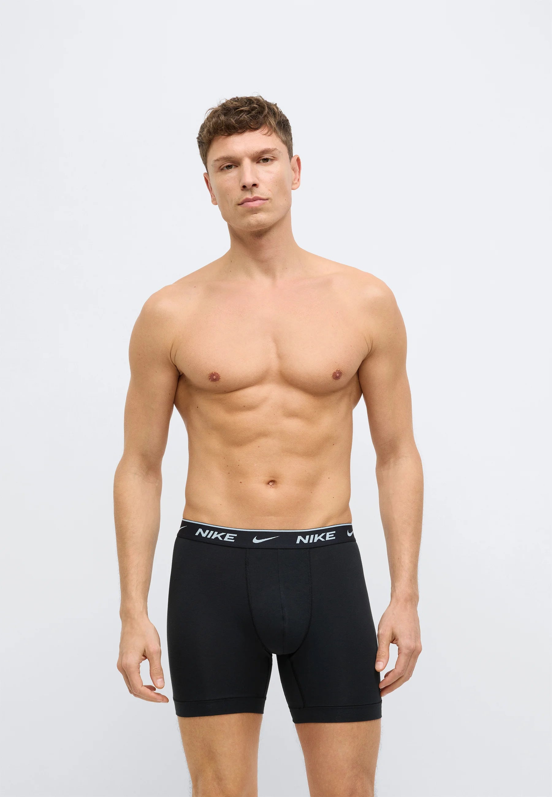 Nike Underwear 3 Pack Boxer Briefs – Black