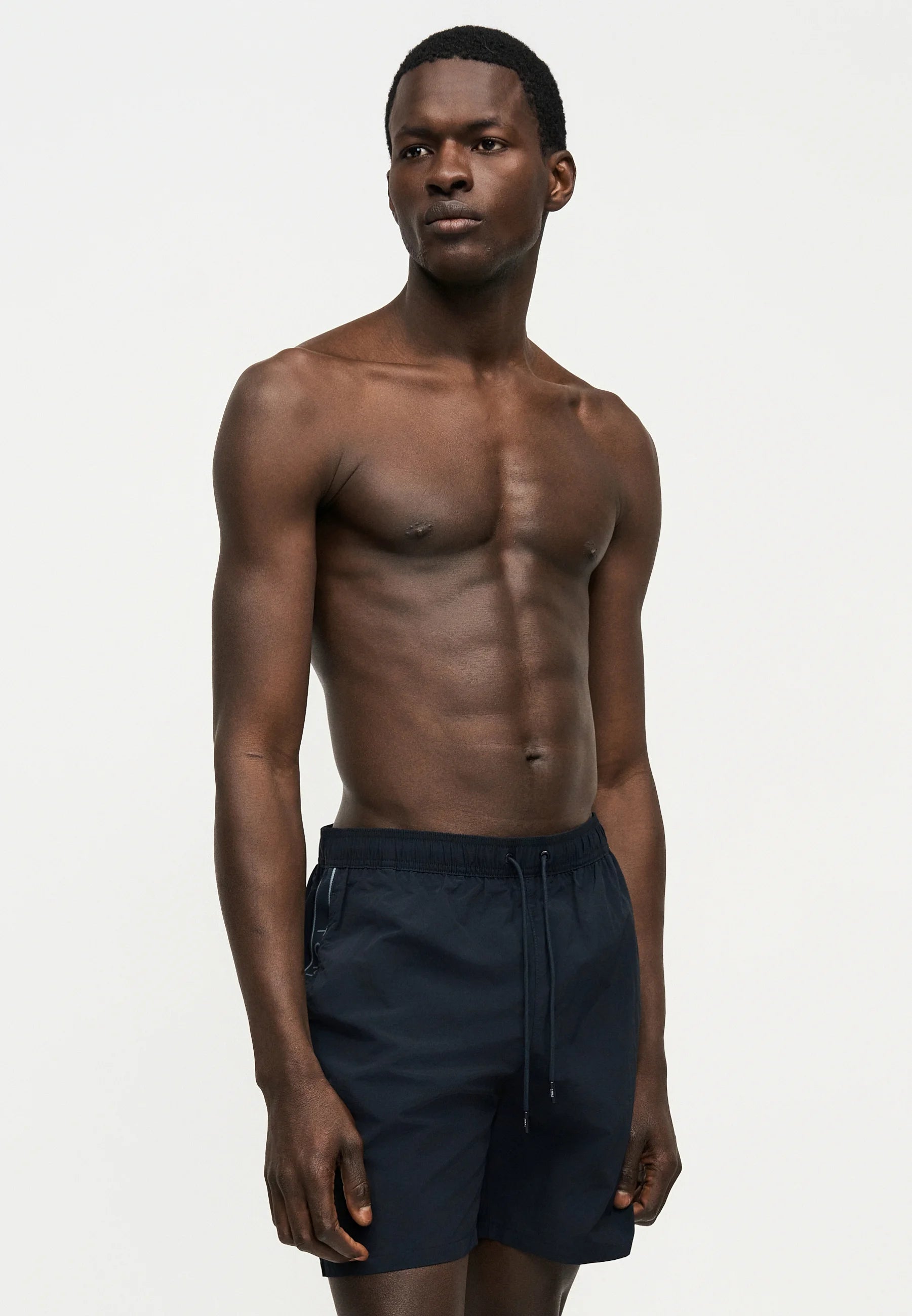 Plavecké šortky Tommy Hilfiger Tape – Desert Sky