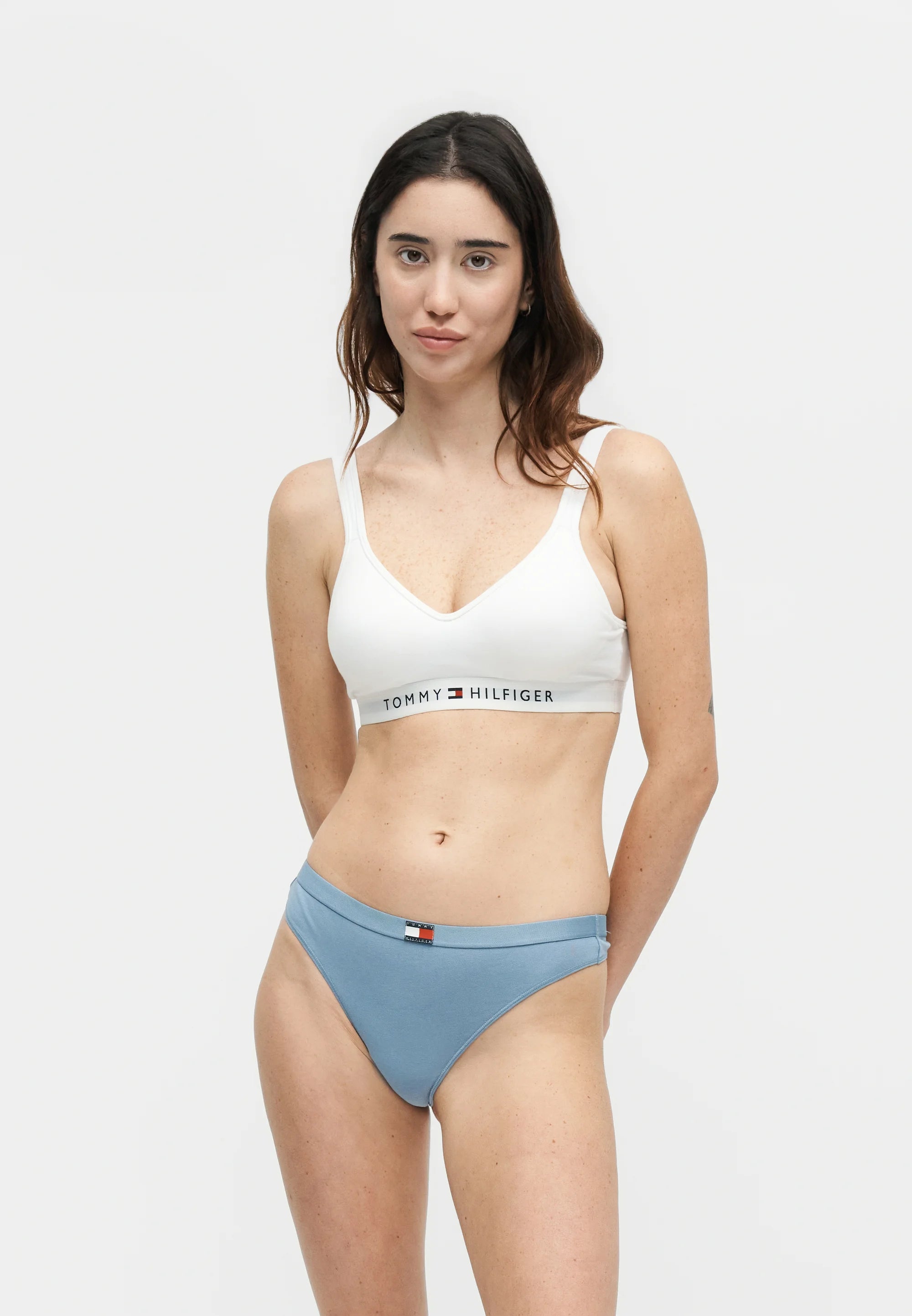 Tanga Tommy Hilfiger Heritage v 5 balení – vícebarevné
