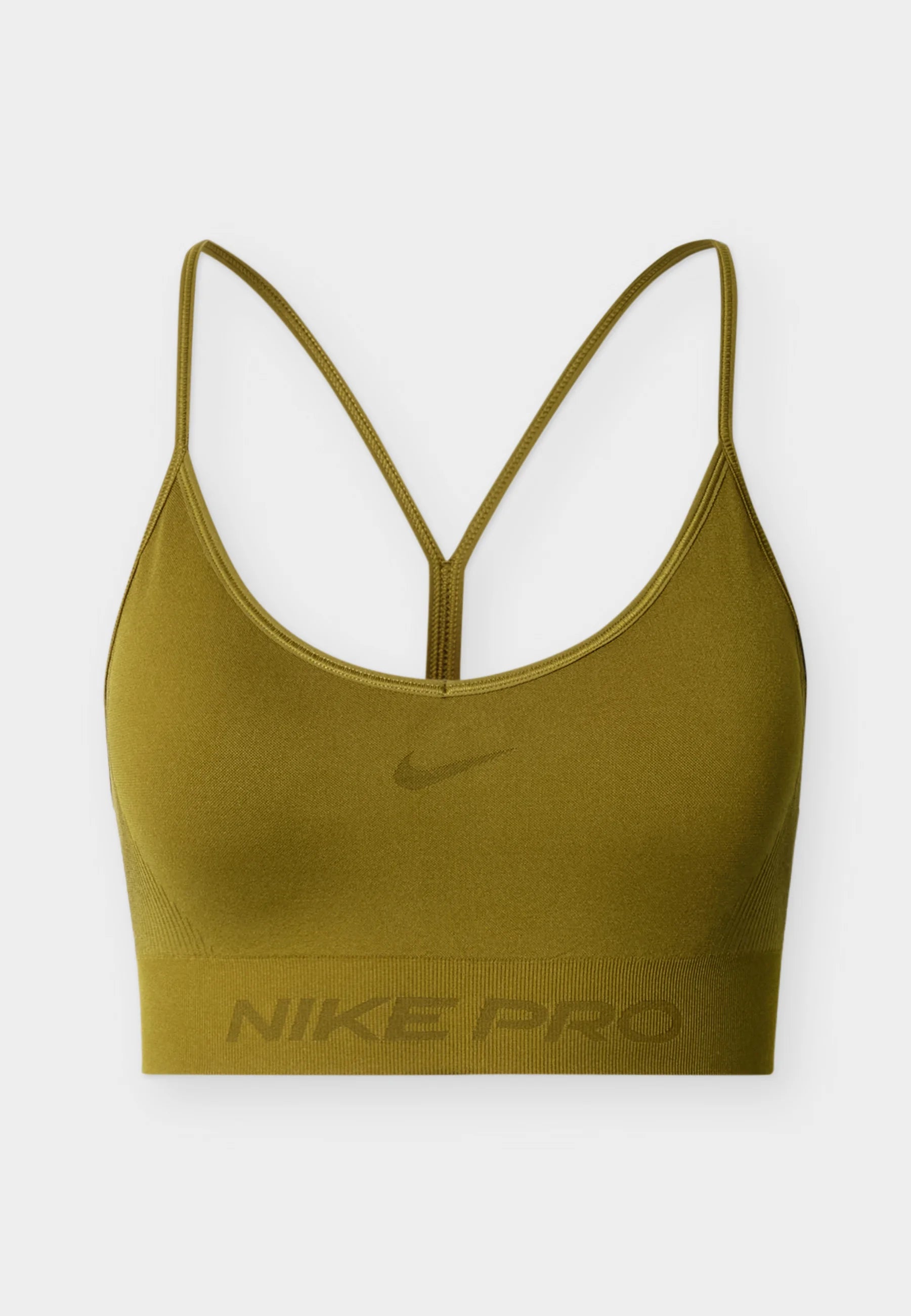 Soutien-gorge Nike Performance Light Support – Olive Flak