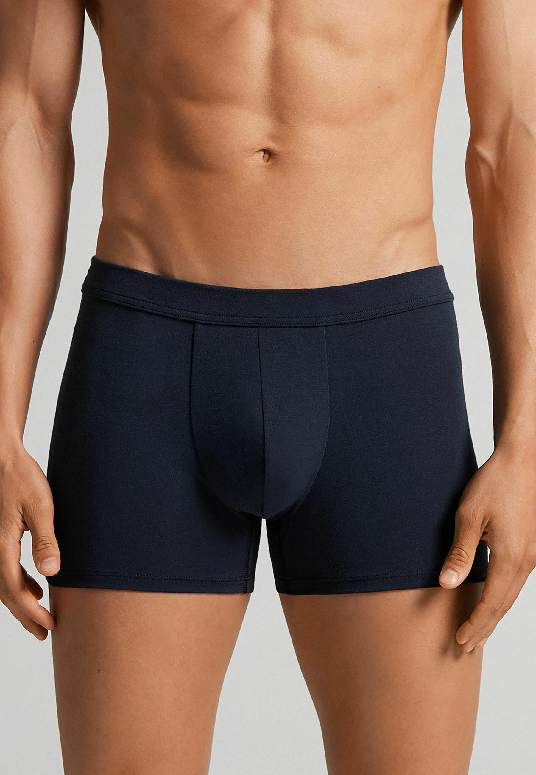 Boxer en Soie Modal UIMAN Intimissimi Uomo – Bleu