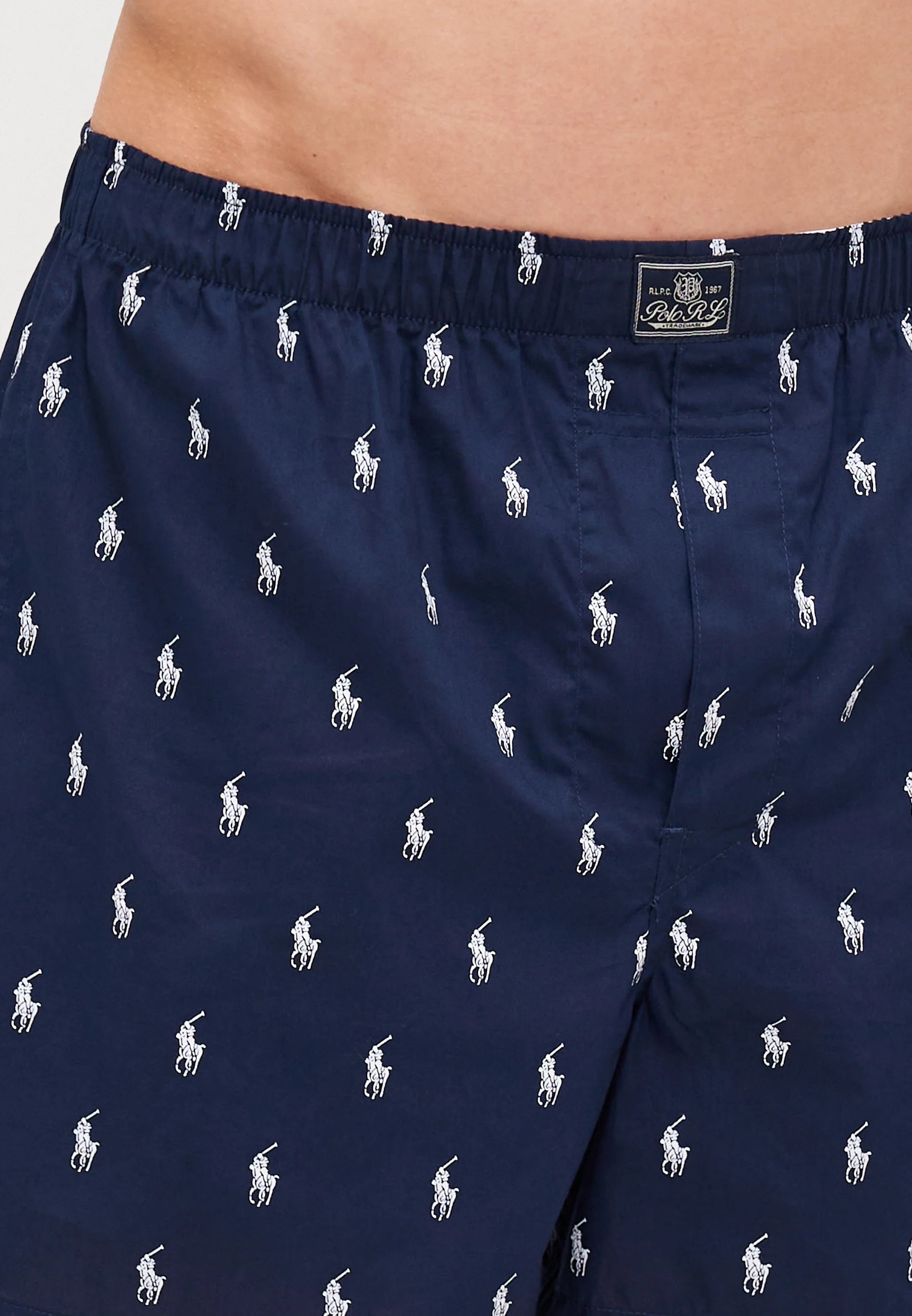 Polo Ralph Lauren Cotton Open Boxer Shorts – 3 Pack – Pistachio, Navy