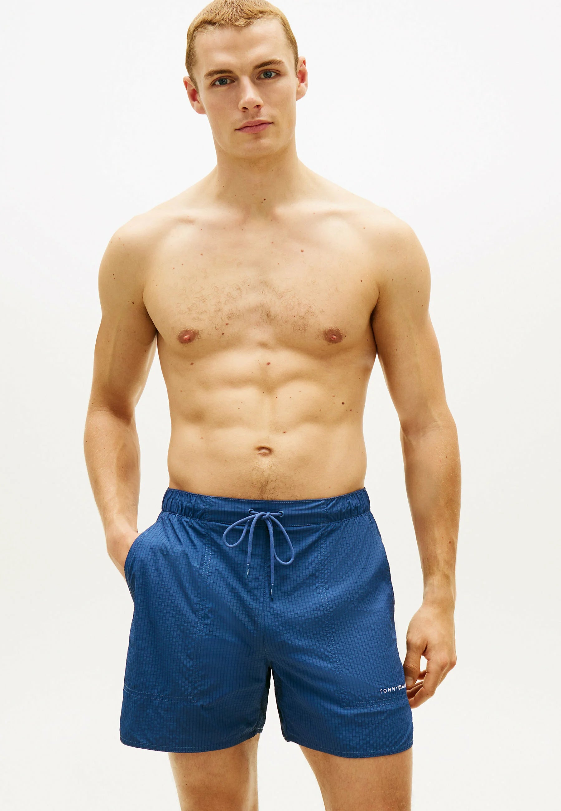 Tommy Hilfiger Ripstop Swim Shorts – Egejské moře