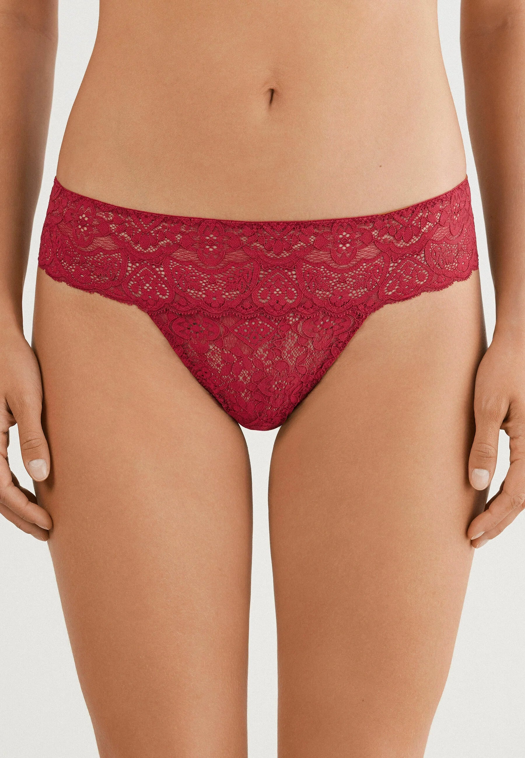 Brasilianischer Tanga von Intimissimi – Rot