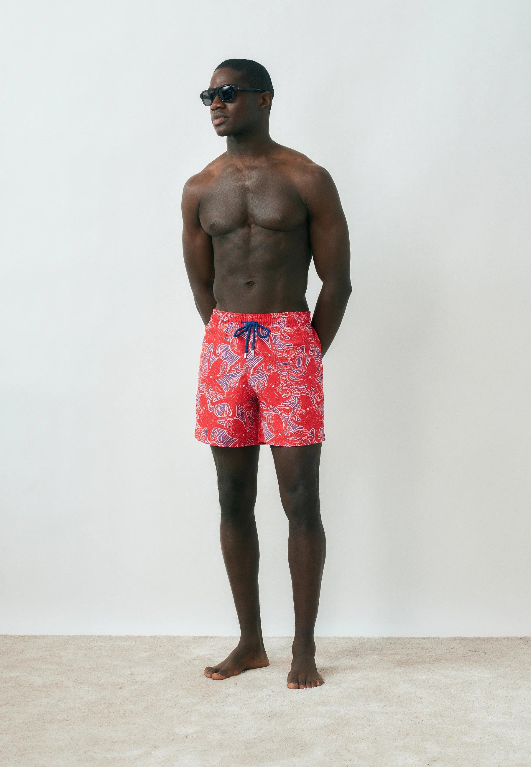 Vilebrequin Moorea Swim Shorts – Poppy Red