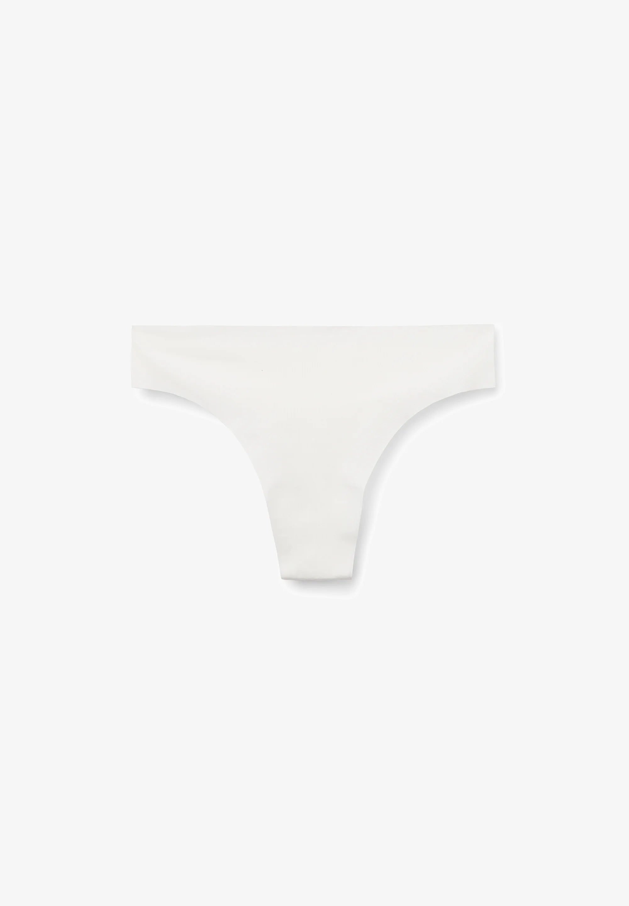 Intimissimi Ultralight Brazilian Thong – Off-White