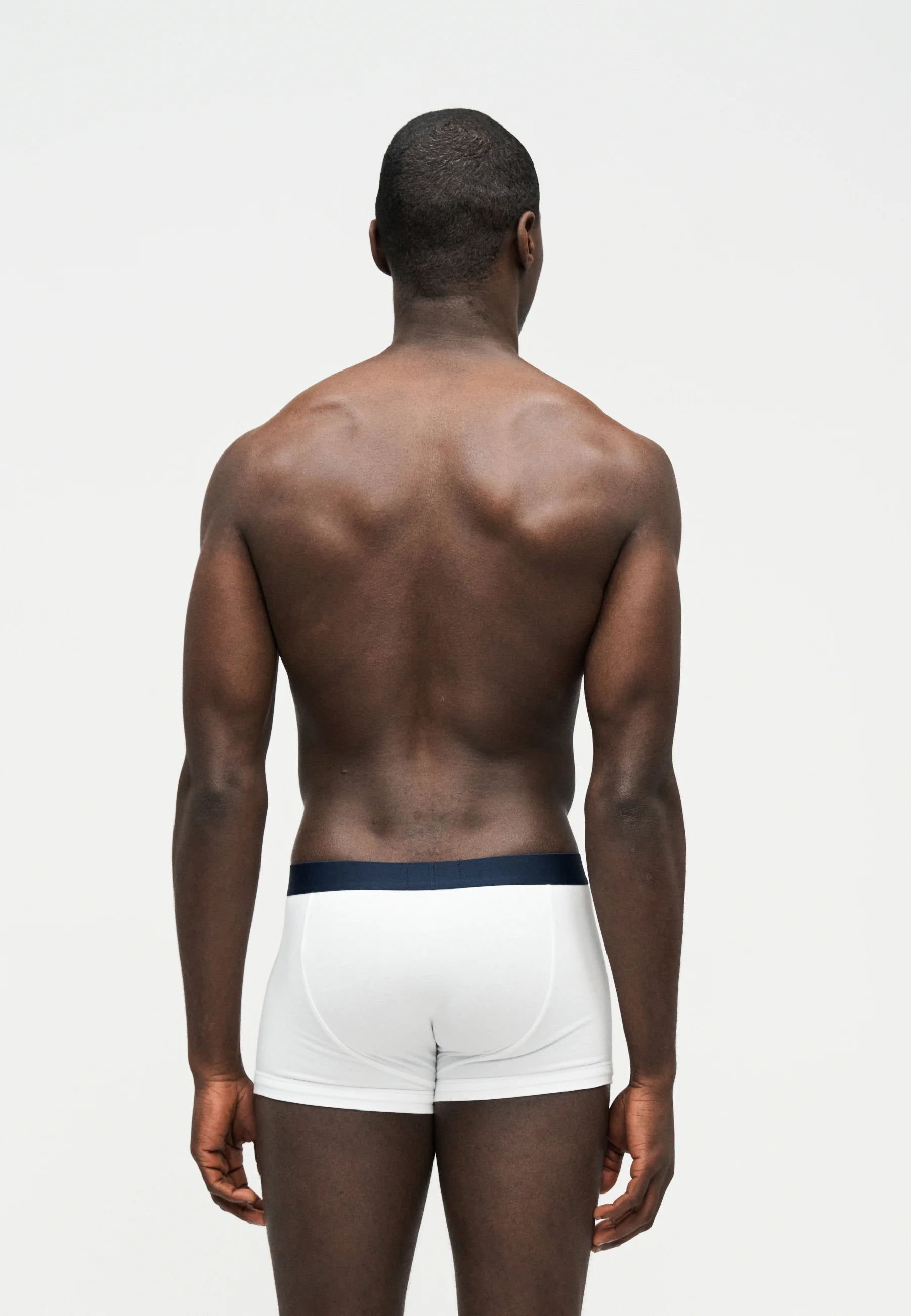 Kufry Emporio Armani ESSENTIAL Logo Label 6 Pack – černá, šalvěj, kamélie, inkoust, Orion, bílá