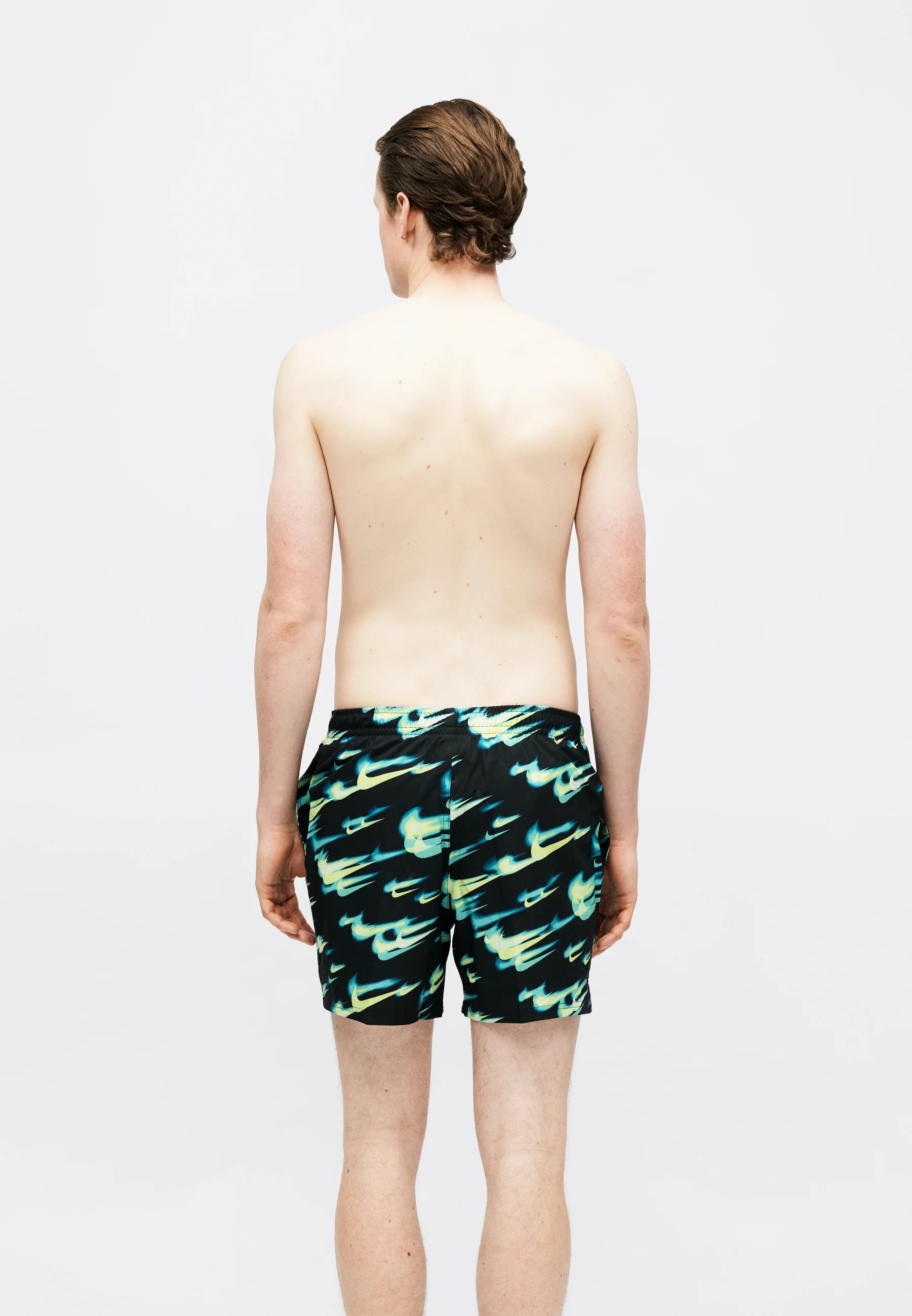 Short de bain Nike Swim Breaker Print Volley – Volt