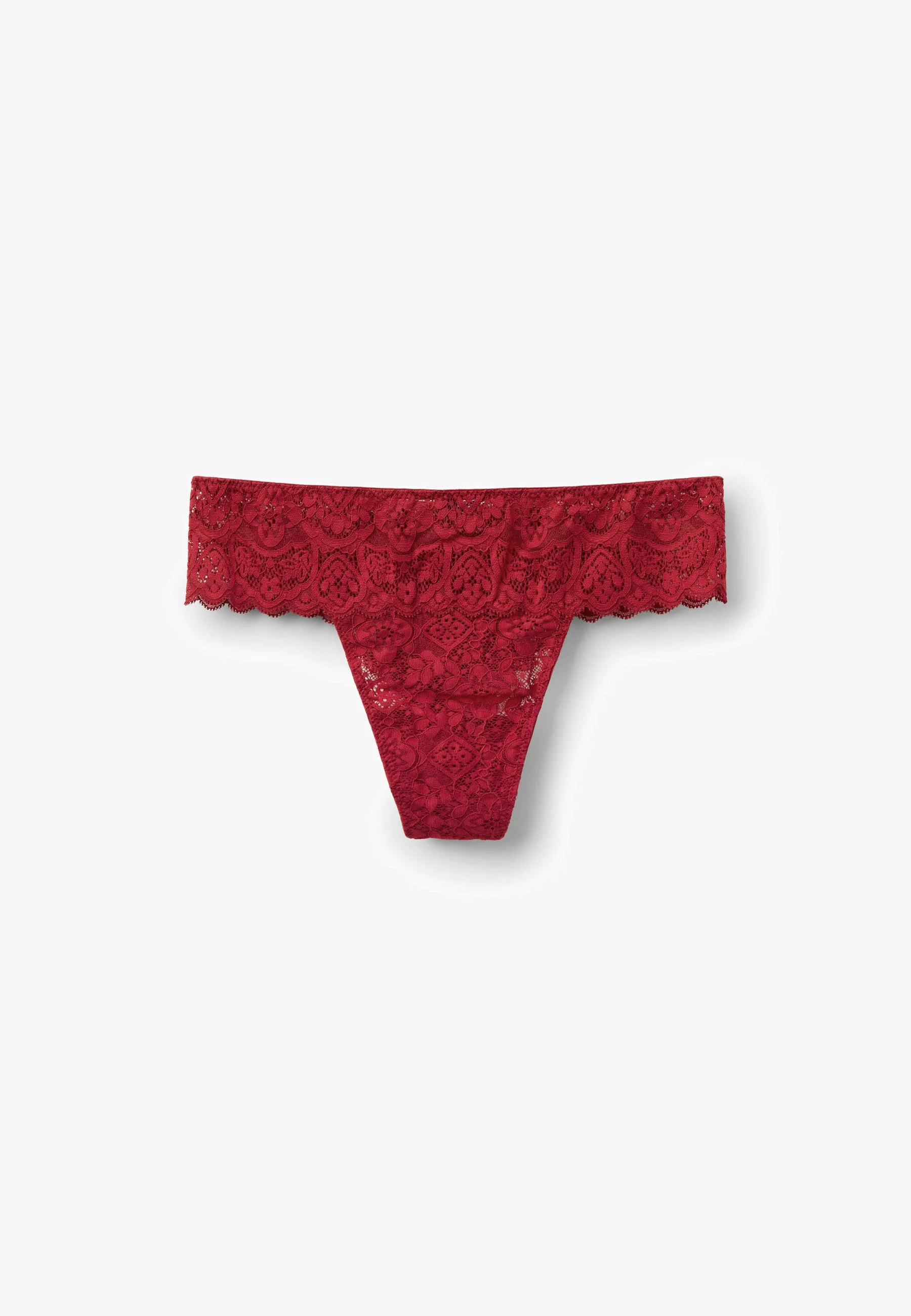 Brasilianischer Tanga von Intimissimi – Rot