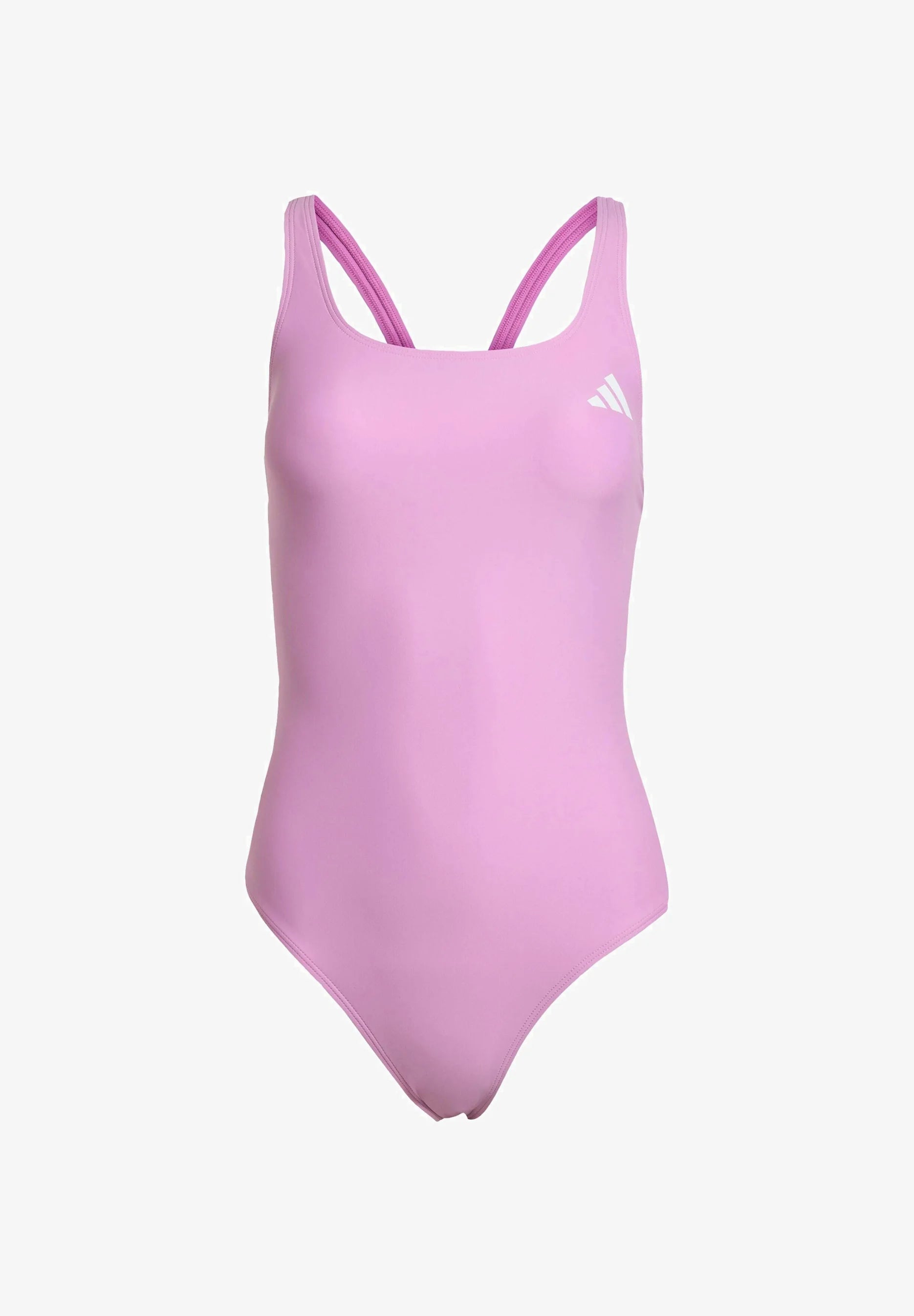 Costume da bagno intero Adidas Performance V-Back - Preloved Viola