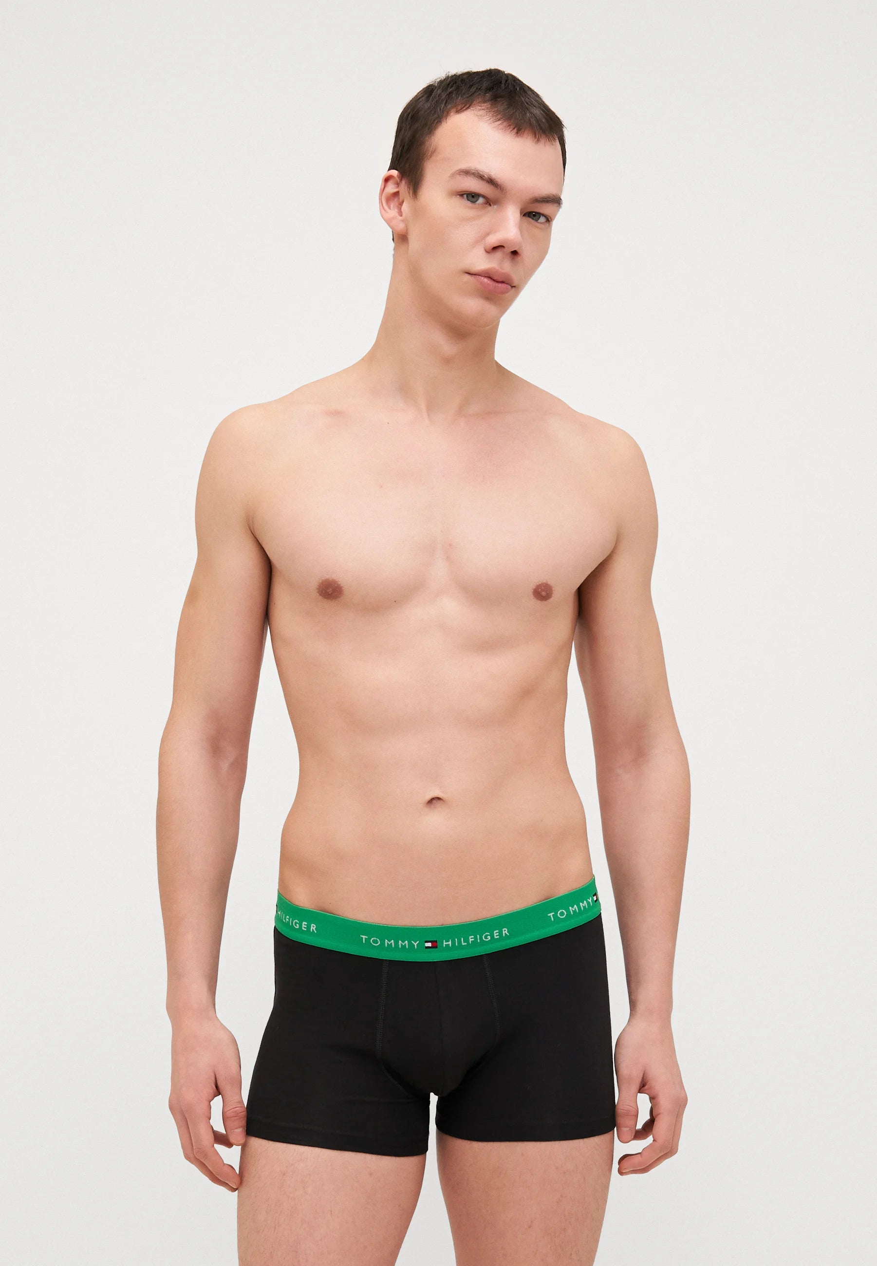 Tommy Hilfiger Trunk 7 Pack – Černá více barev