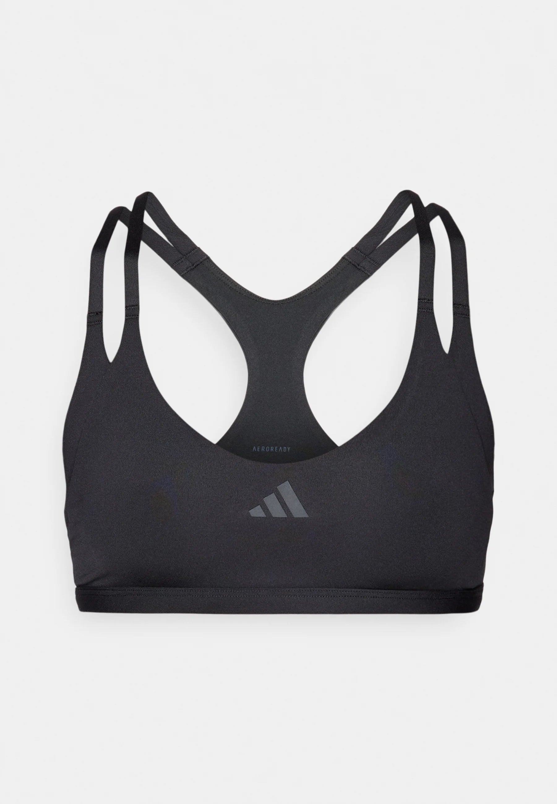 Adidas Performance Aeroimpact Luxe Light Support Sports Bra – Black