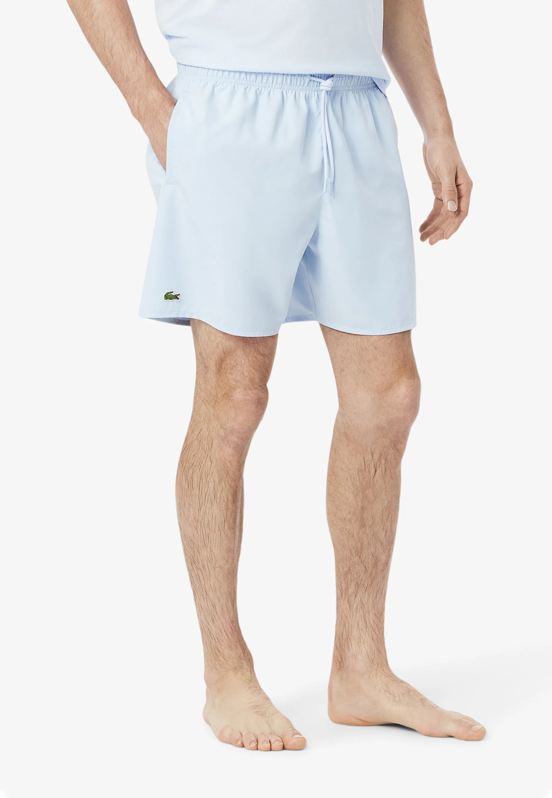 Lacoste Swim Shorts – Bleu Clair Vert FGI
