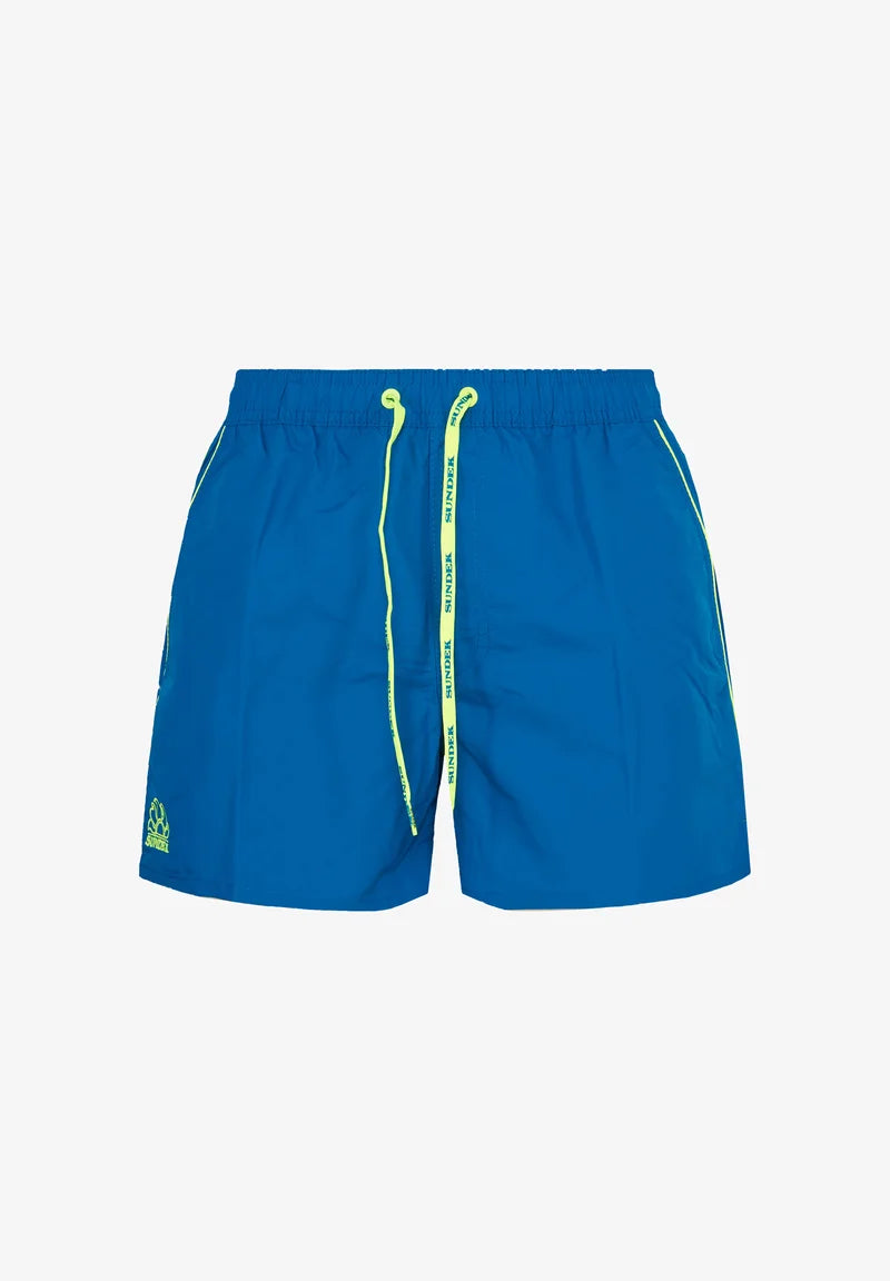 SUNDEK Coltrane Board-Badeshorts – Tief