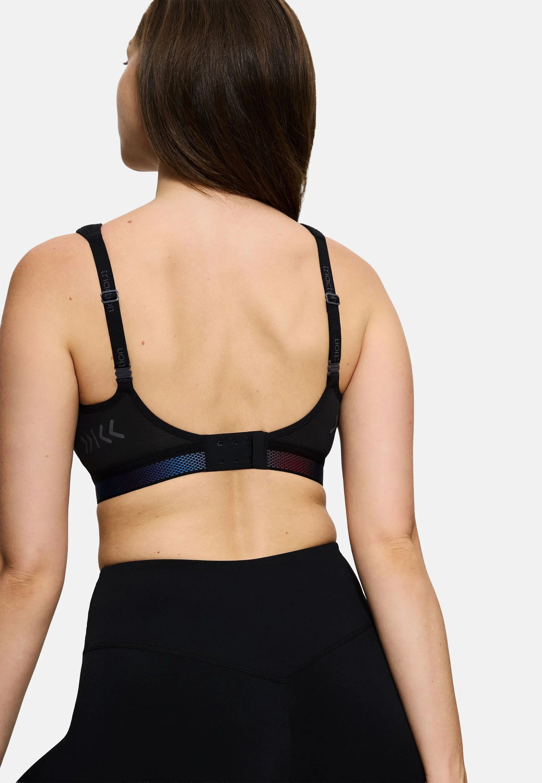 Triumph Action Cardio Flow Bustier 2 Pack – černá