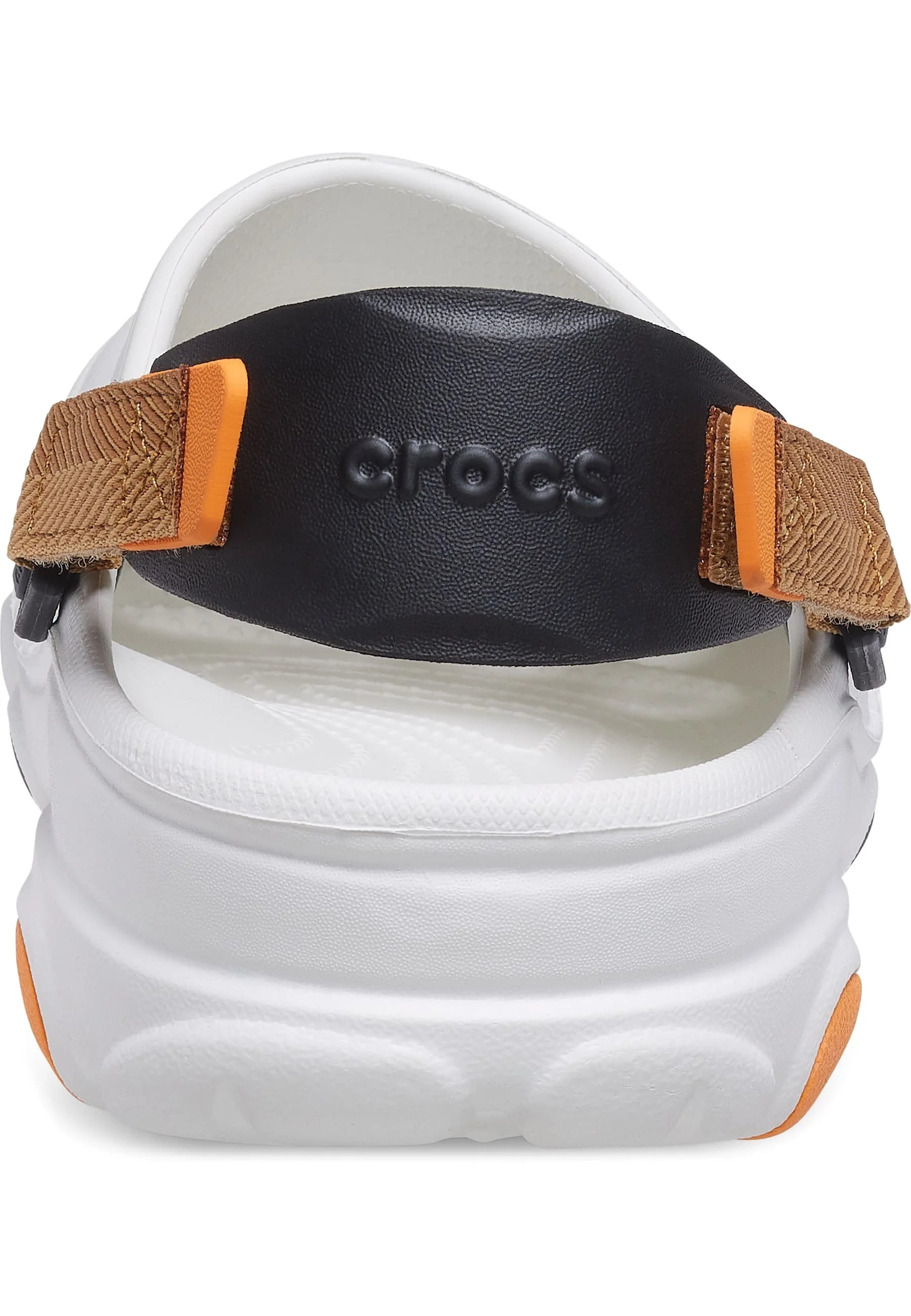 Chodaki terenowe Crocs – białe