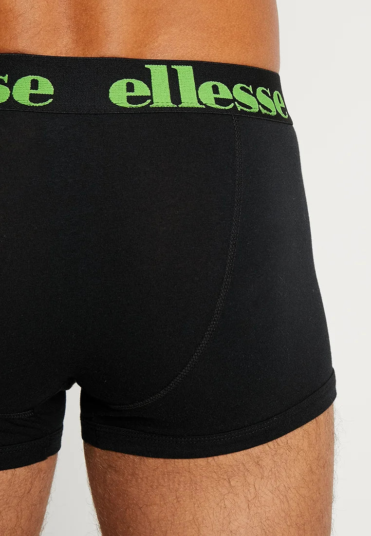 Kufry Ellesse Hali Fashion 3 Pack – černé