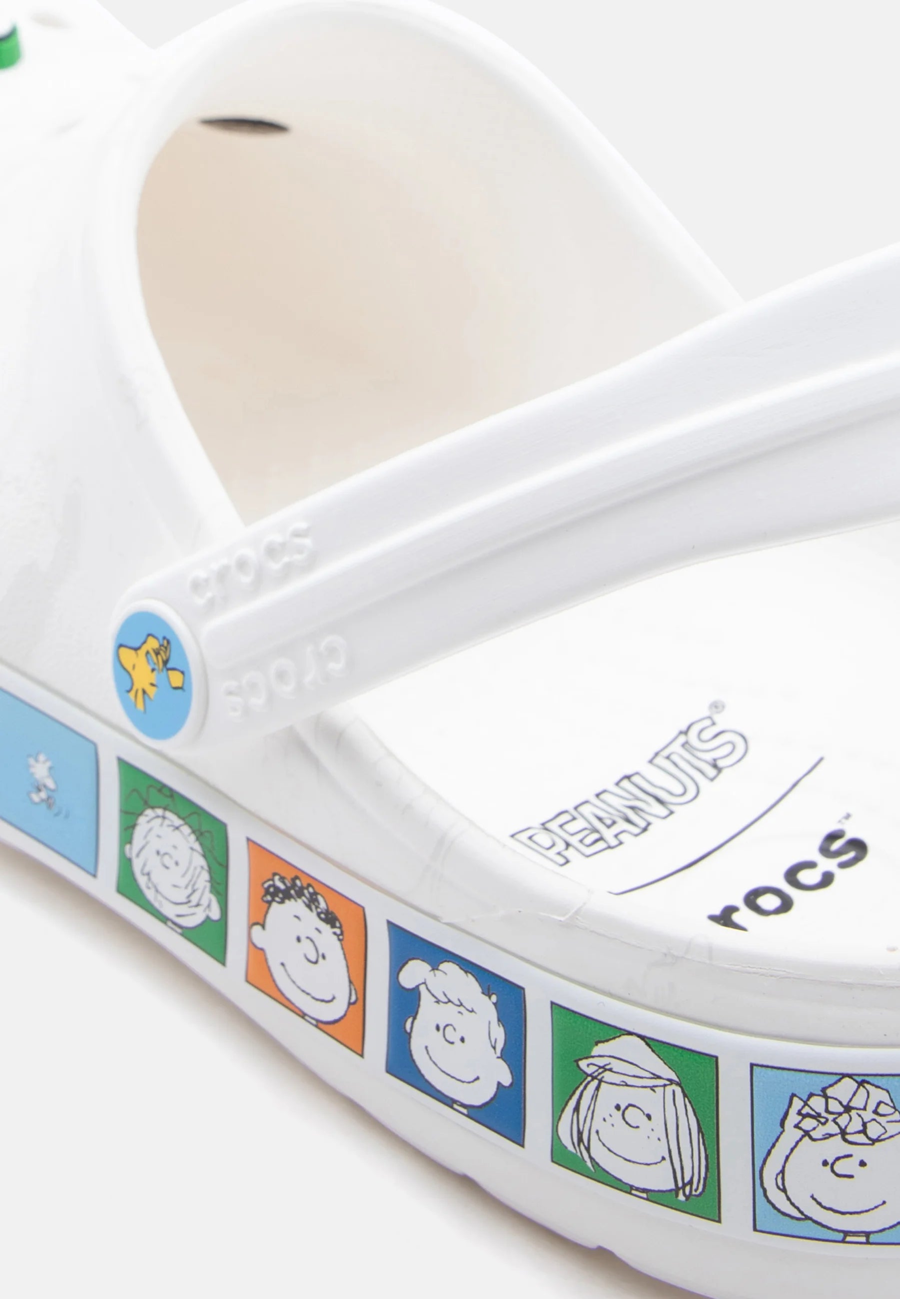 Crocs Peanuts Crocband Mules unisexes – Multicolore