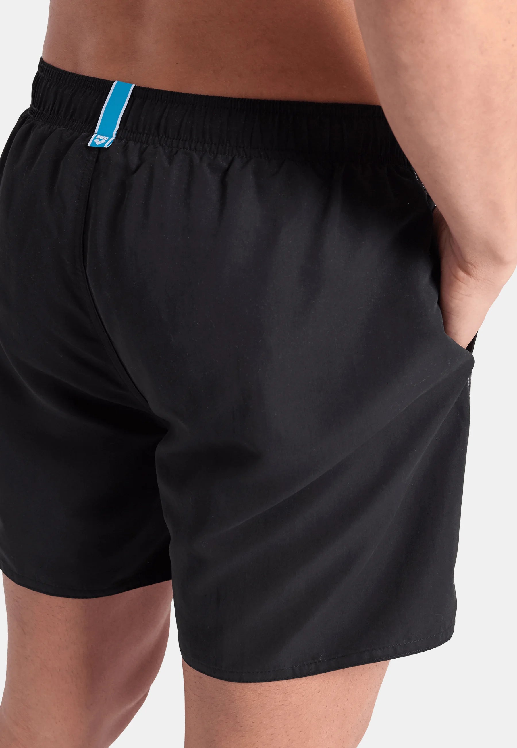 Arena Fundamentals Logo Boxer R – Black, White