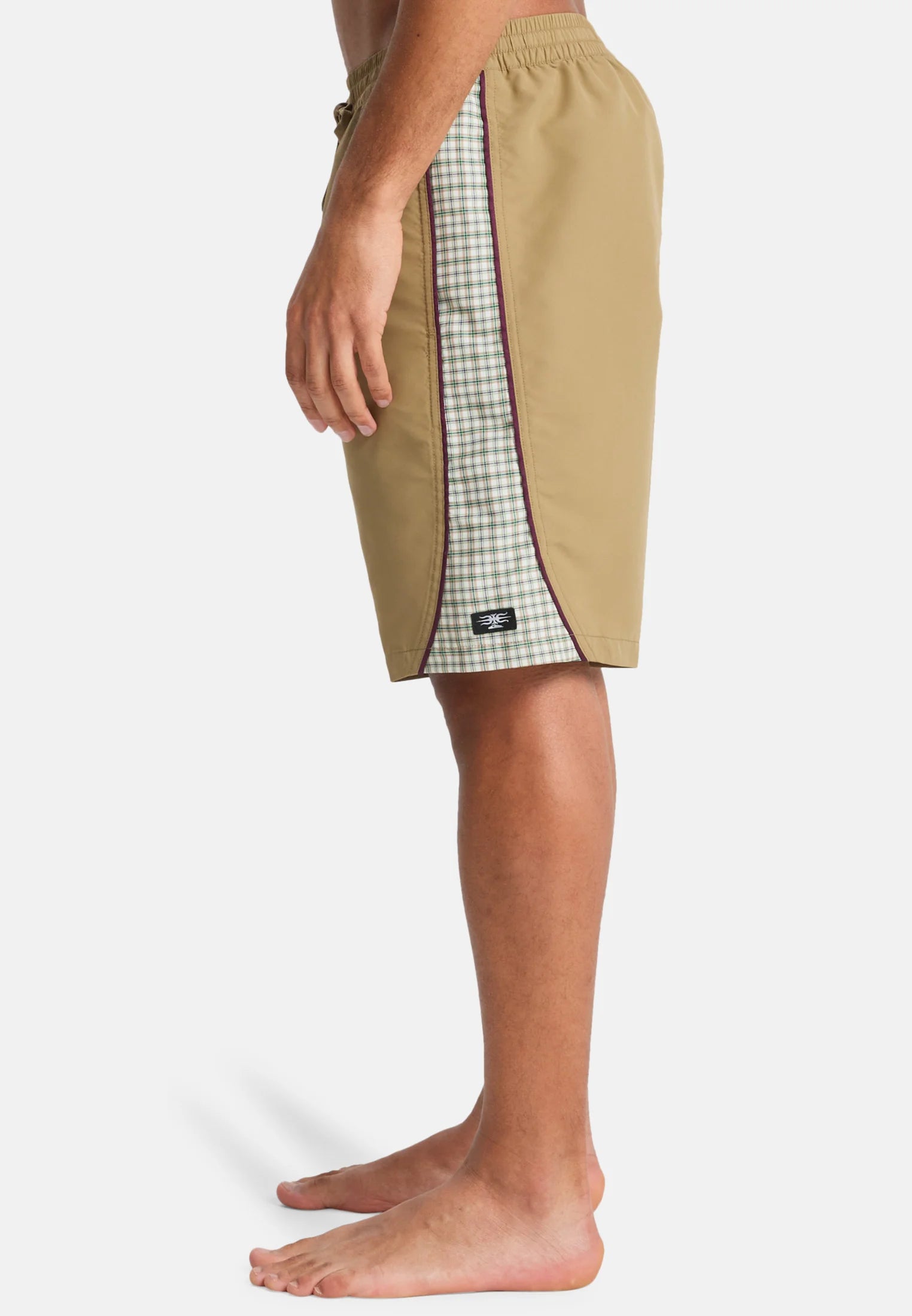 Plavecké šortky Quiksilver Mercury Volley – Elmwood