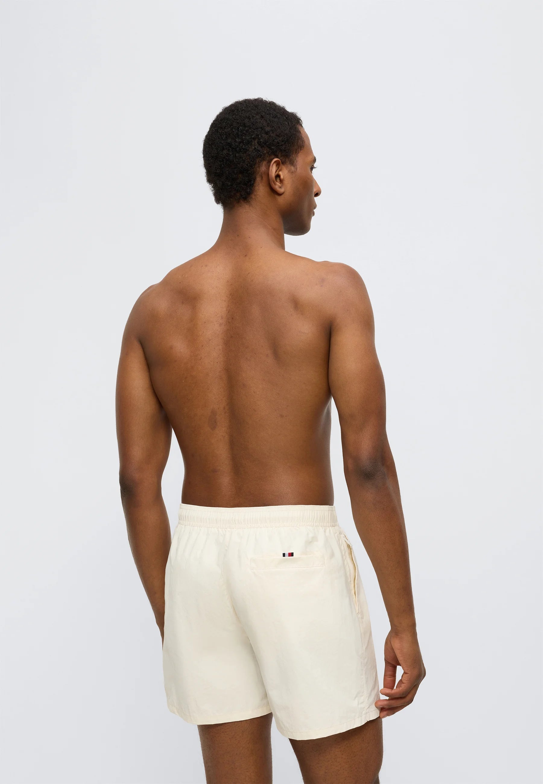 Tommy Hilfiger Badeshorts – Elfenbeinblütenblatt