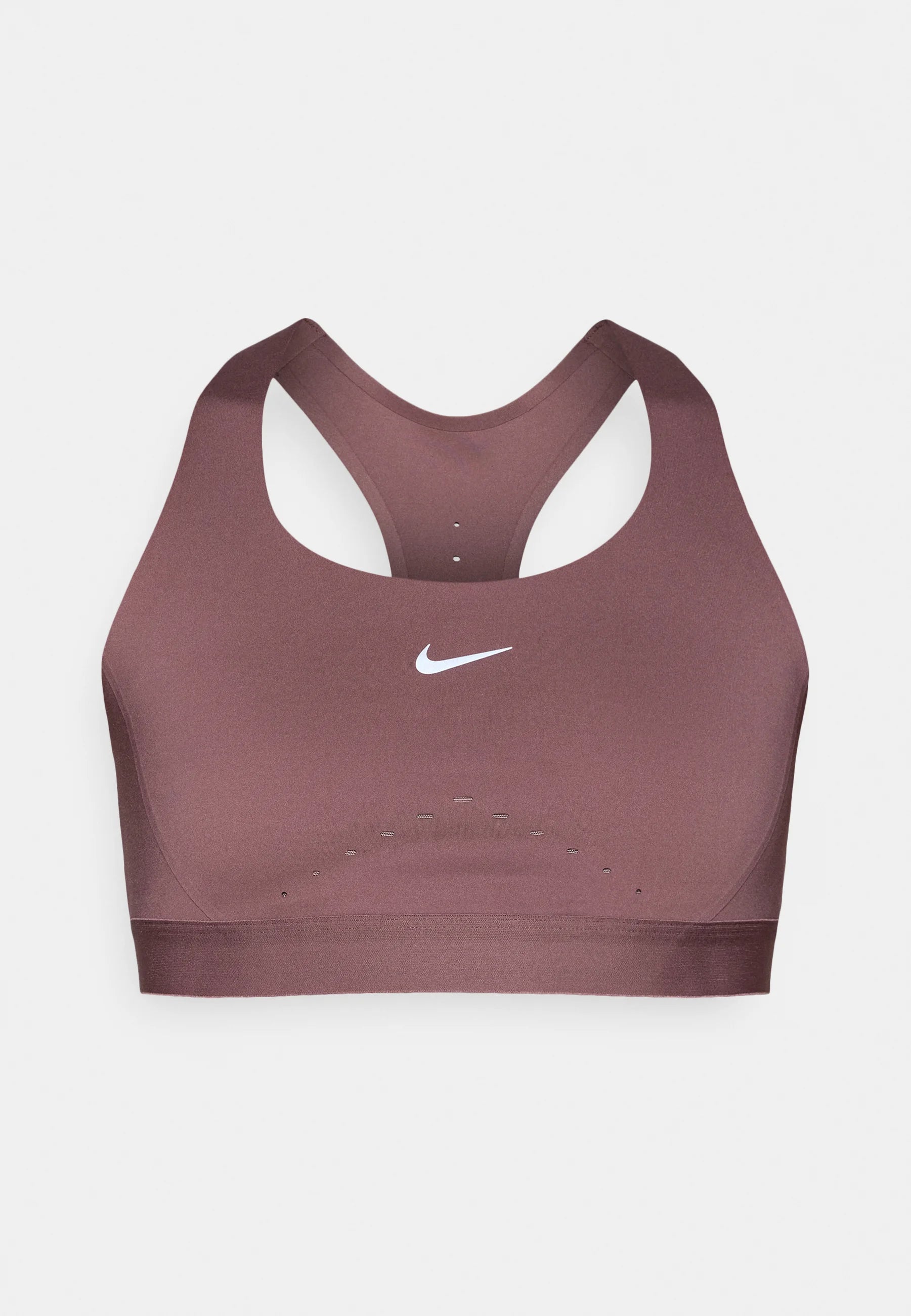 Soutien-gorge de sport Nike Swift High Support – Tatouage, Argent