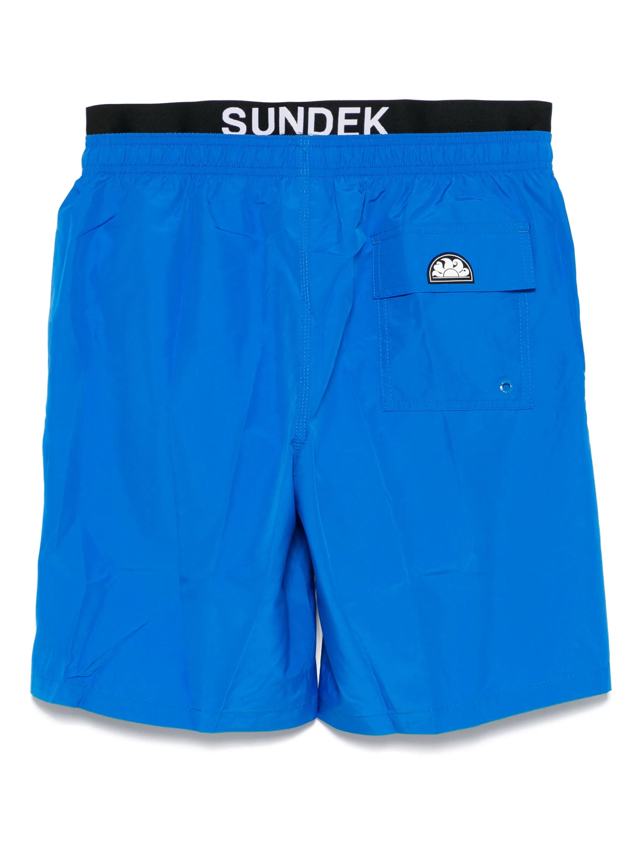 Plavkové šortky s logem SUNDEK – Royal Blue