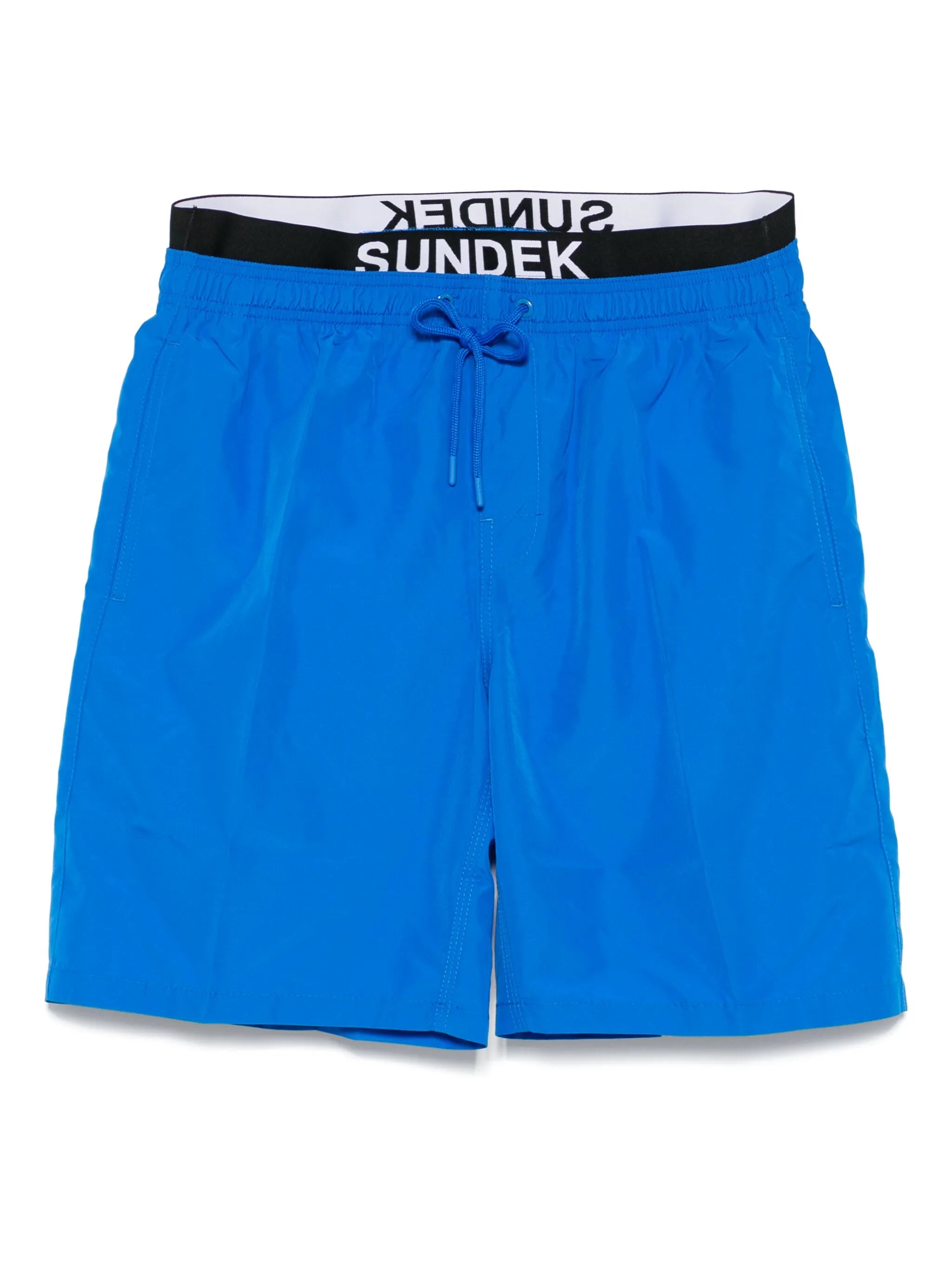 Plavkové šortky s logem SUNDEK – Royal Blue