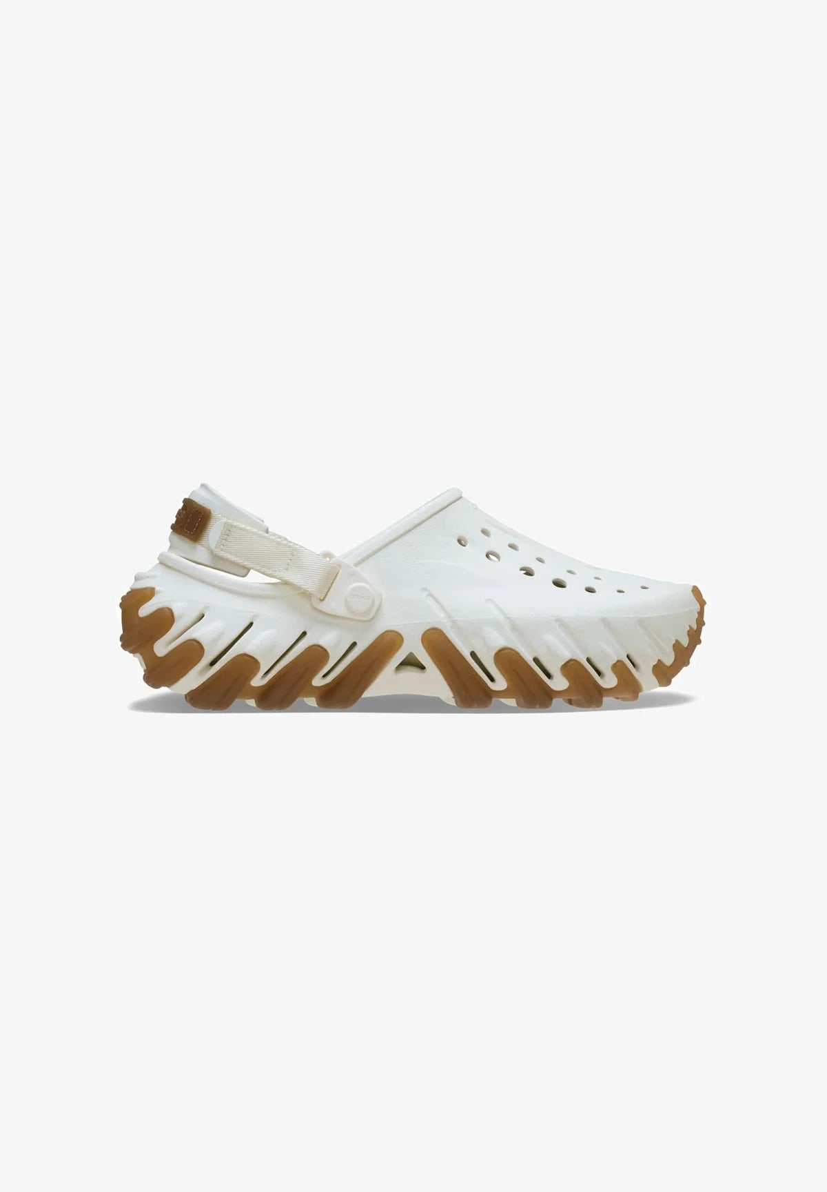 Clog Crocs Echo Gum RO – Gesso