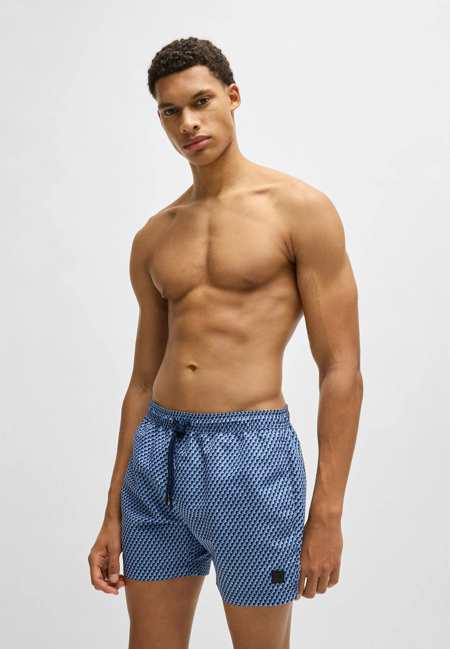 BOSS Swimming Shorts – Blue Ten