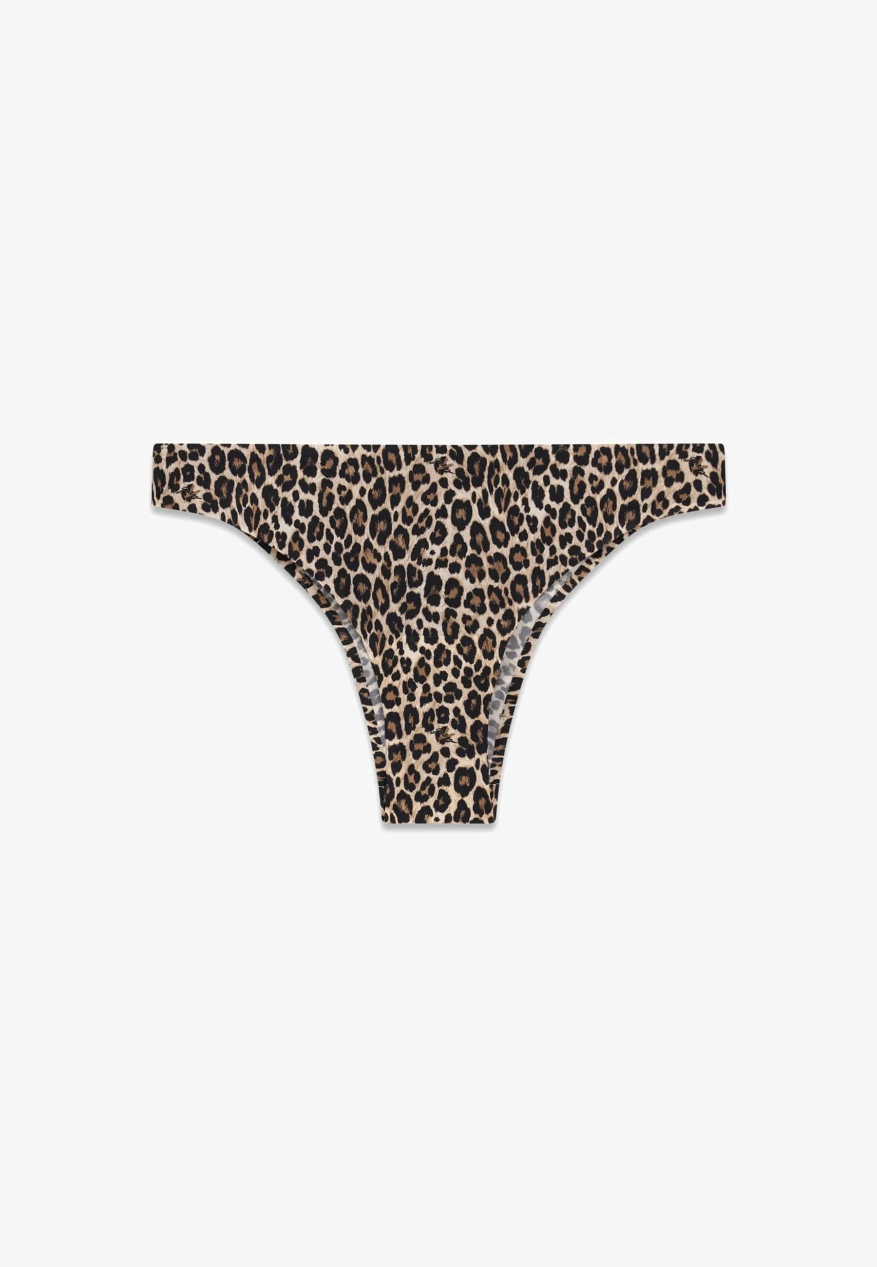 Brazilské kalhotky Guess Animal Print – Brown Animal Print