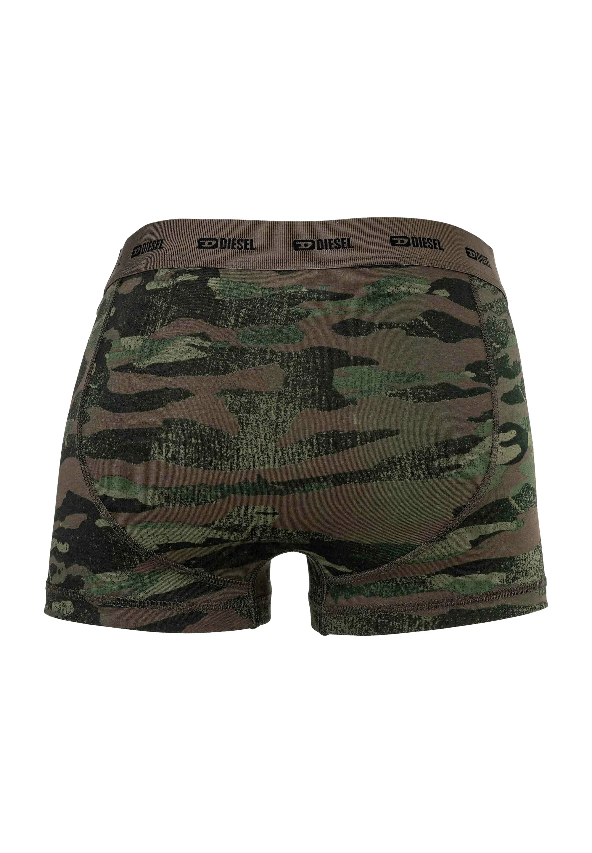 Diesel Damien UTLT 3 Pack Trunks – Black, Brown, Green