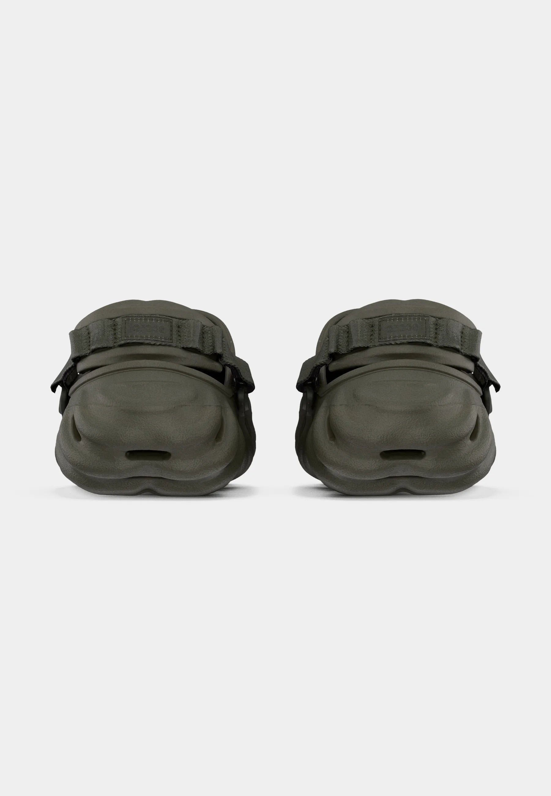 Crocs Echo Mules – Dusty Olive