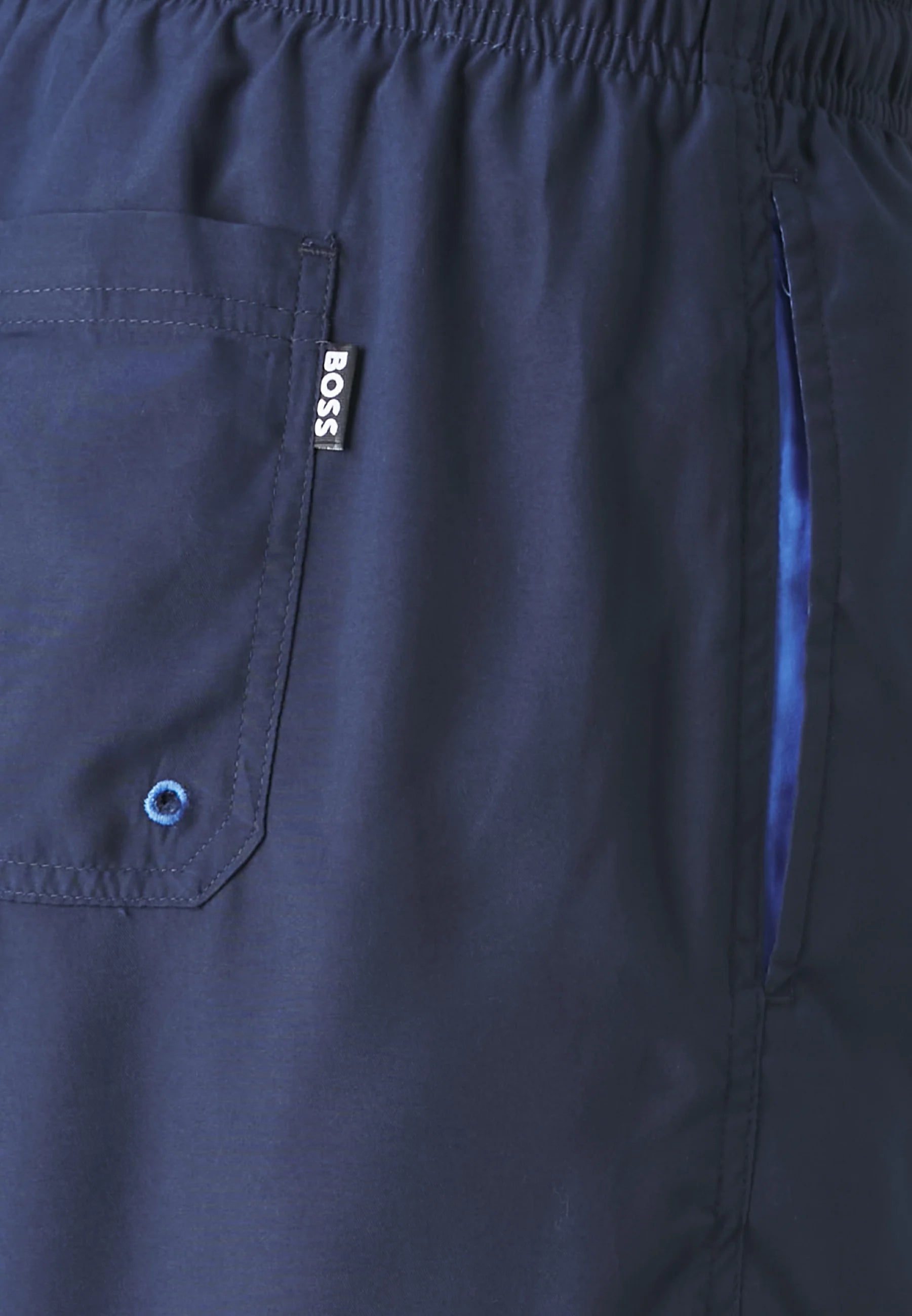 BOSS Badeshorts – Marineblau