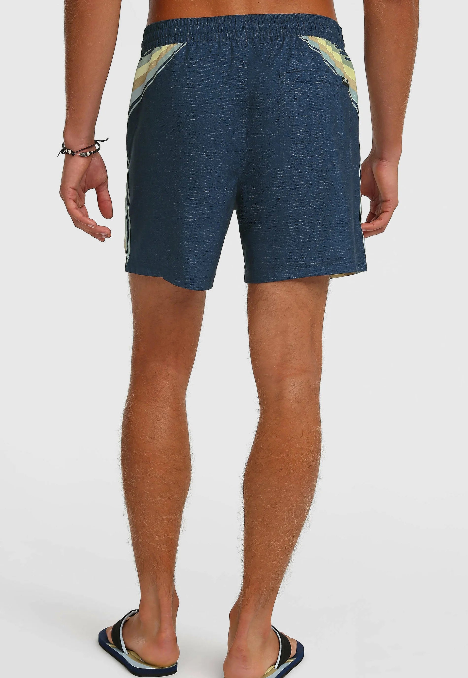 O’Neill Originals Longboard 15 Swim Trunks – Blue Originals Sideburns